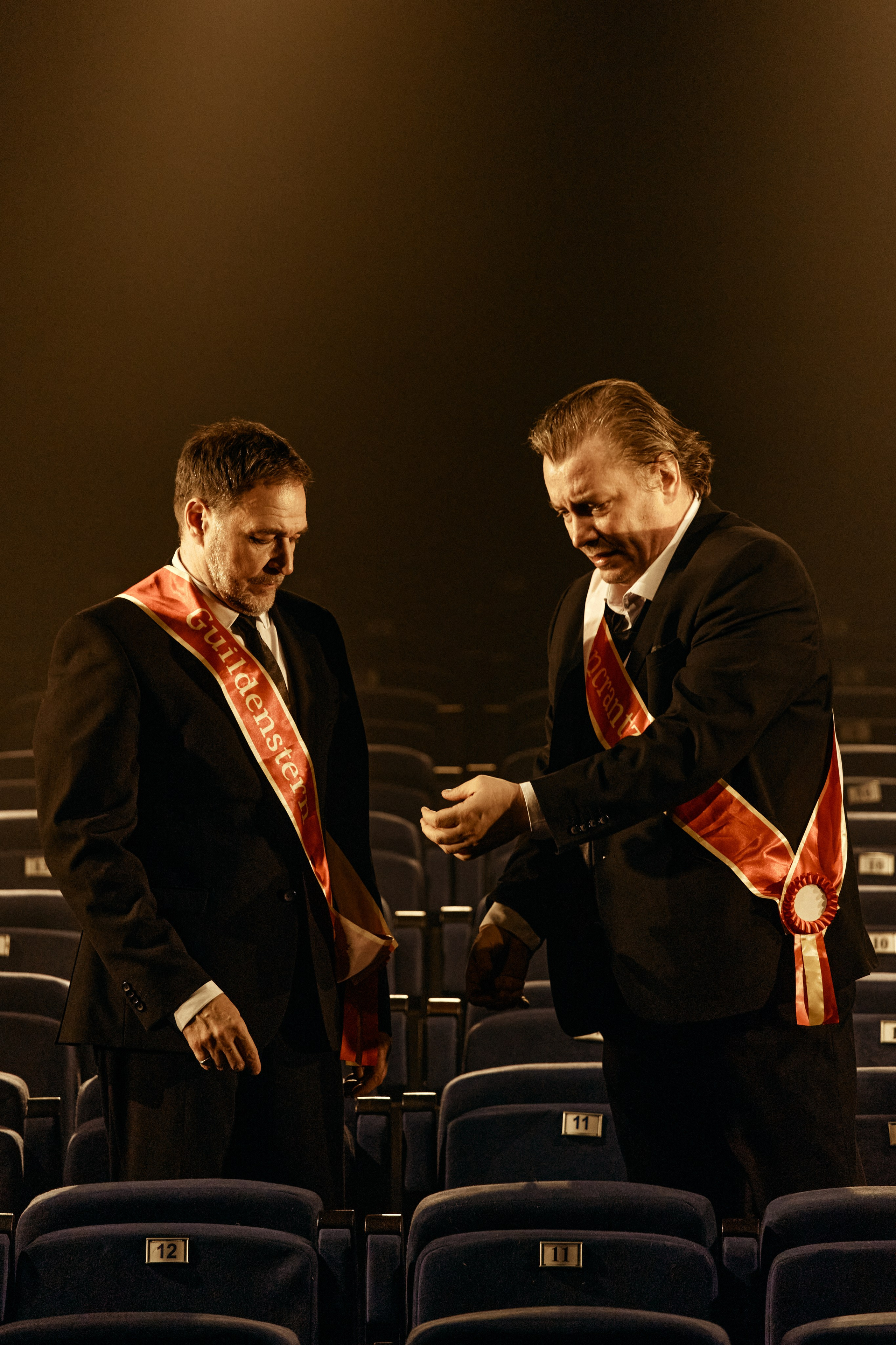 Розенкранц и Гильденстерн мертвы. Фотограф Нина Антонова