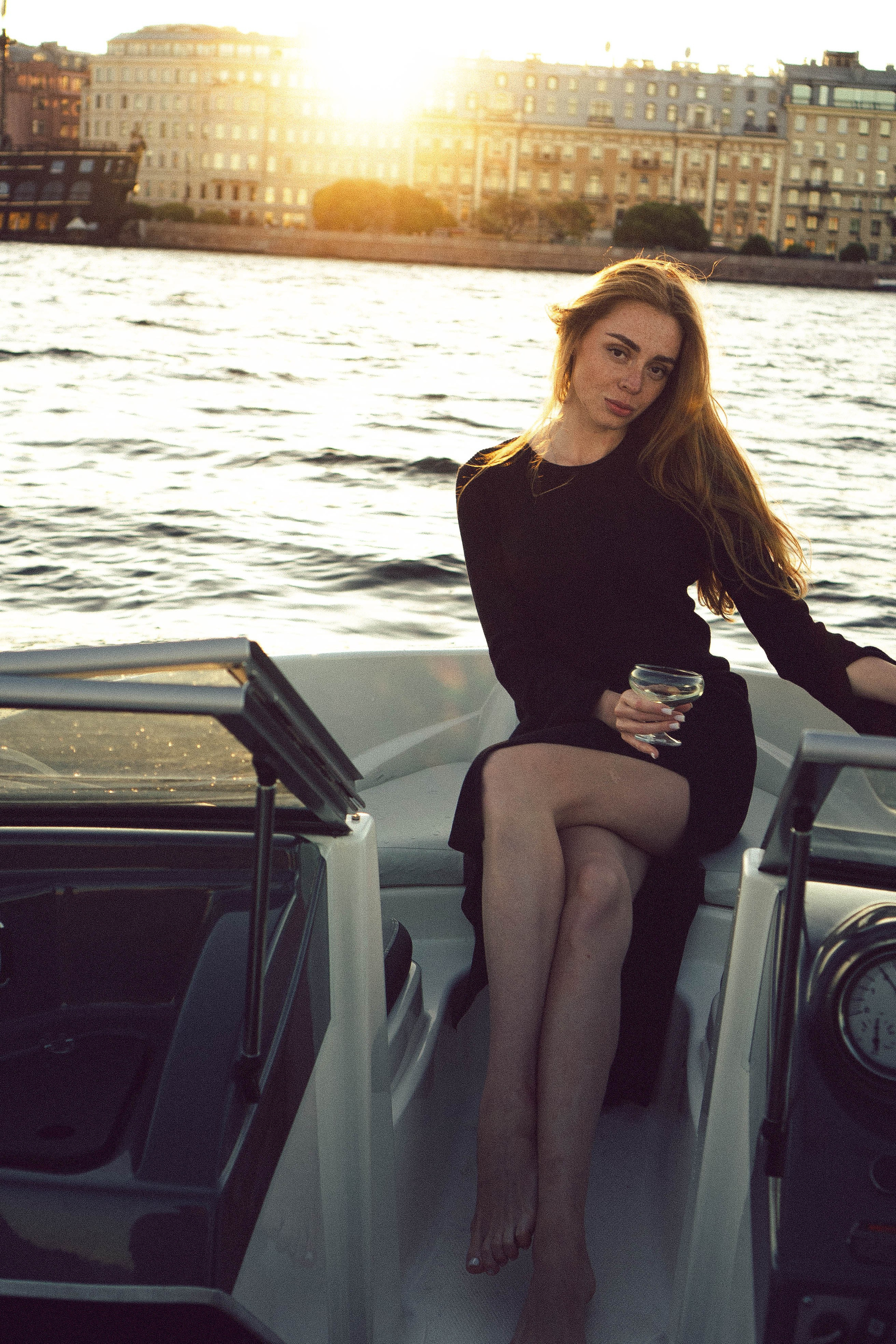 Летняя морская прогулка. Профессиональный фотограф, Санкт-Петербург — Виктория Богомолова