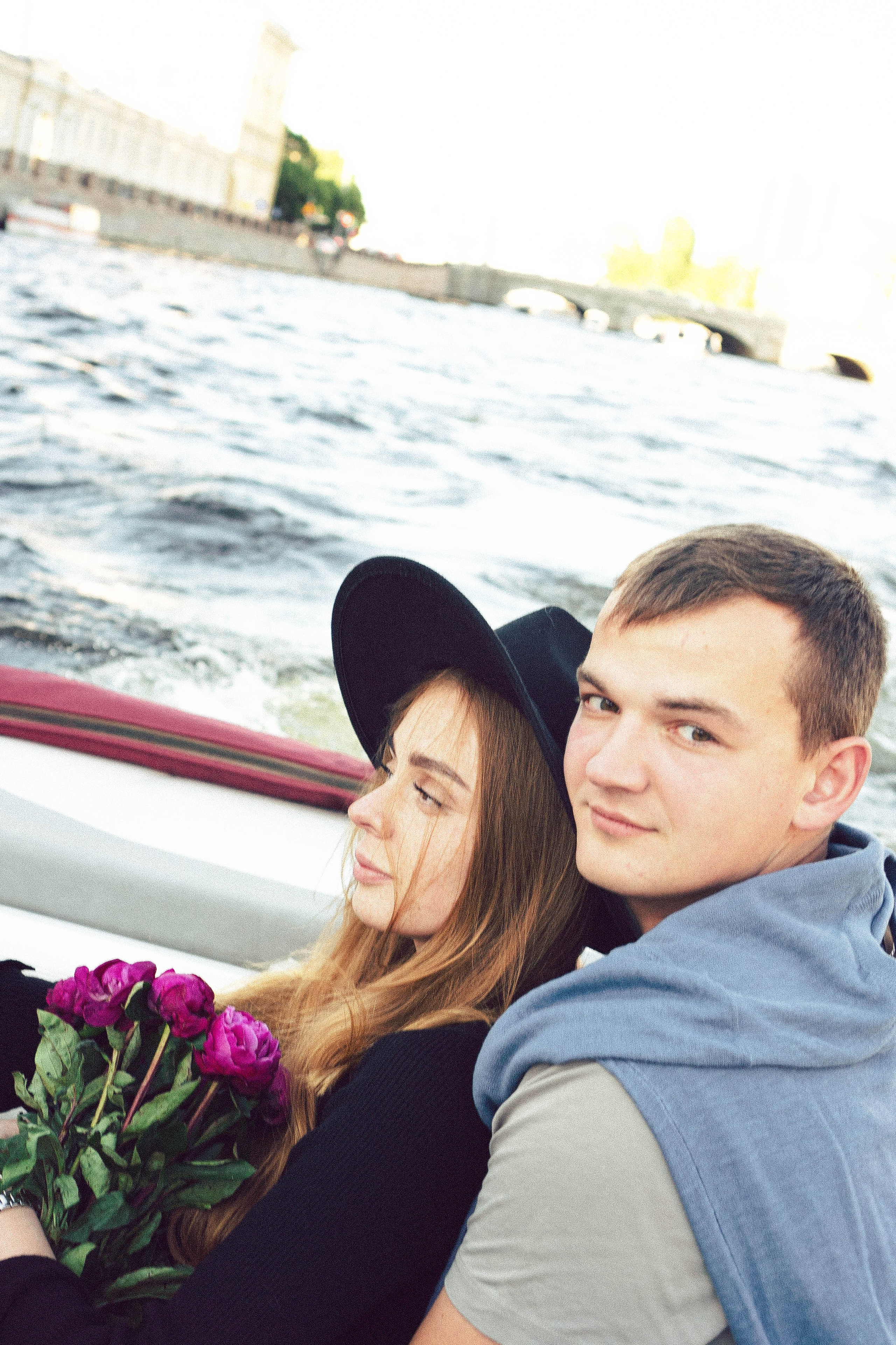 Летняя морская прогулка. Профессиональный фотограф, Санкт-Петербург — Виктория Богомолова