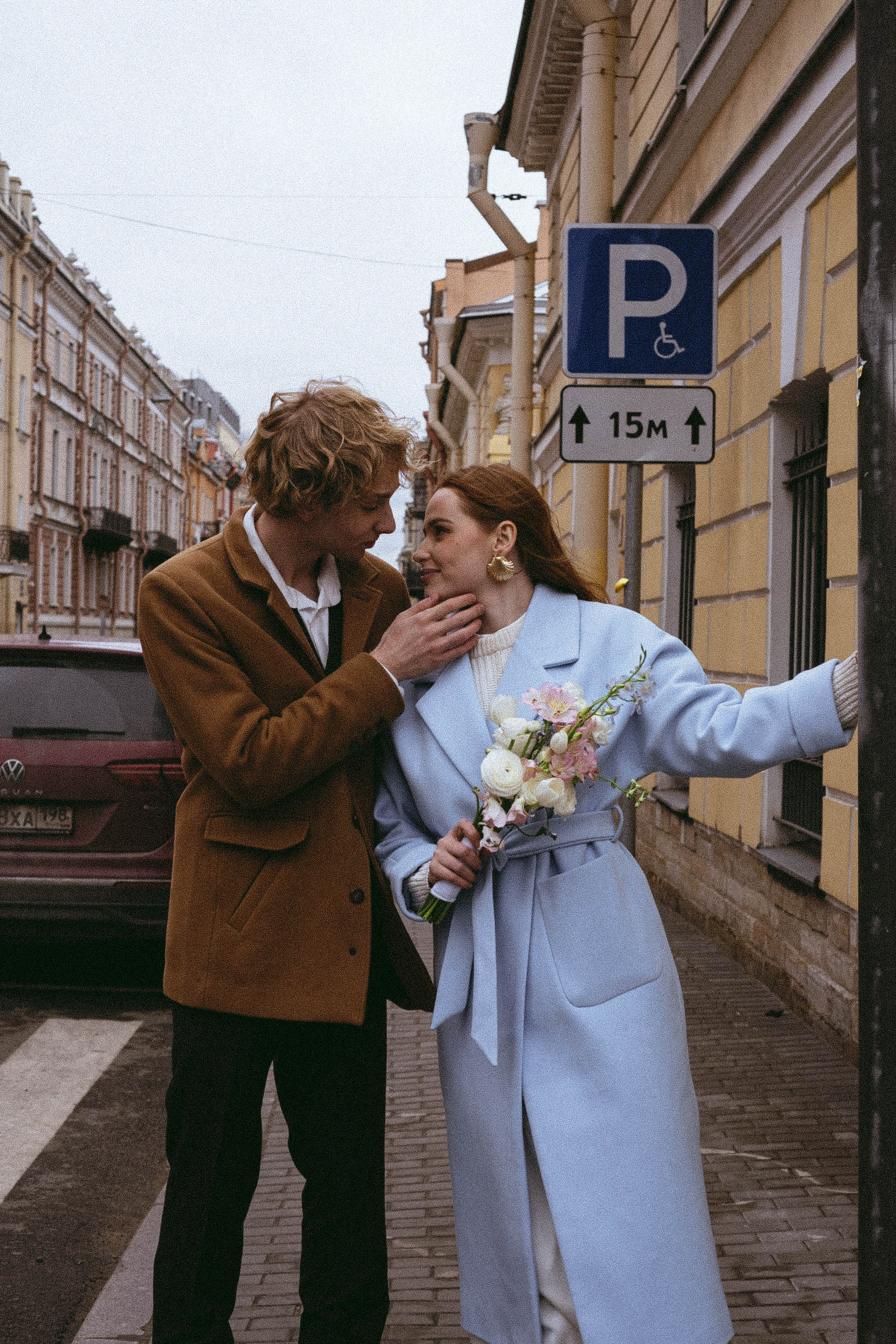 СВАДЕБНАЯ ПРОГУЛКА ПО ПЕТРОГРАДКЕ ВЕСНОЙ (ФОТОСЕССИИЯ ПАРЫ СВАДЕБНАЯ). Профессиональный фотограф, Санкт-Петербург — Виктория Богомолова
