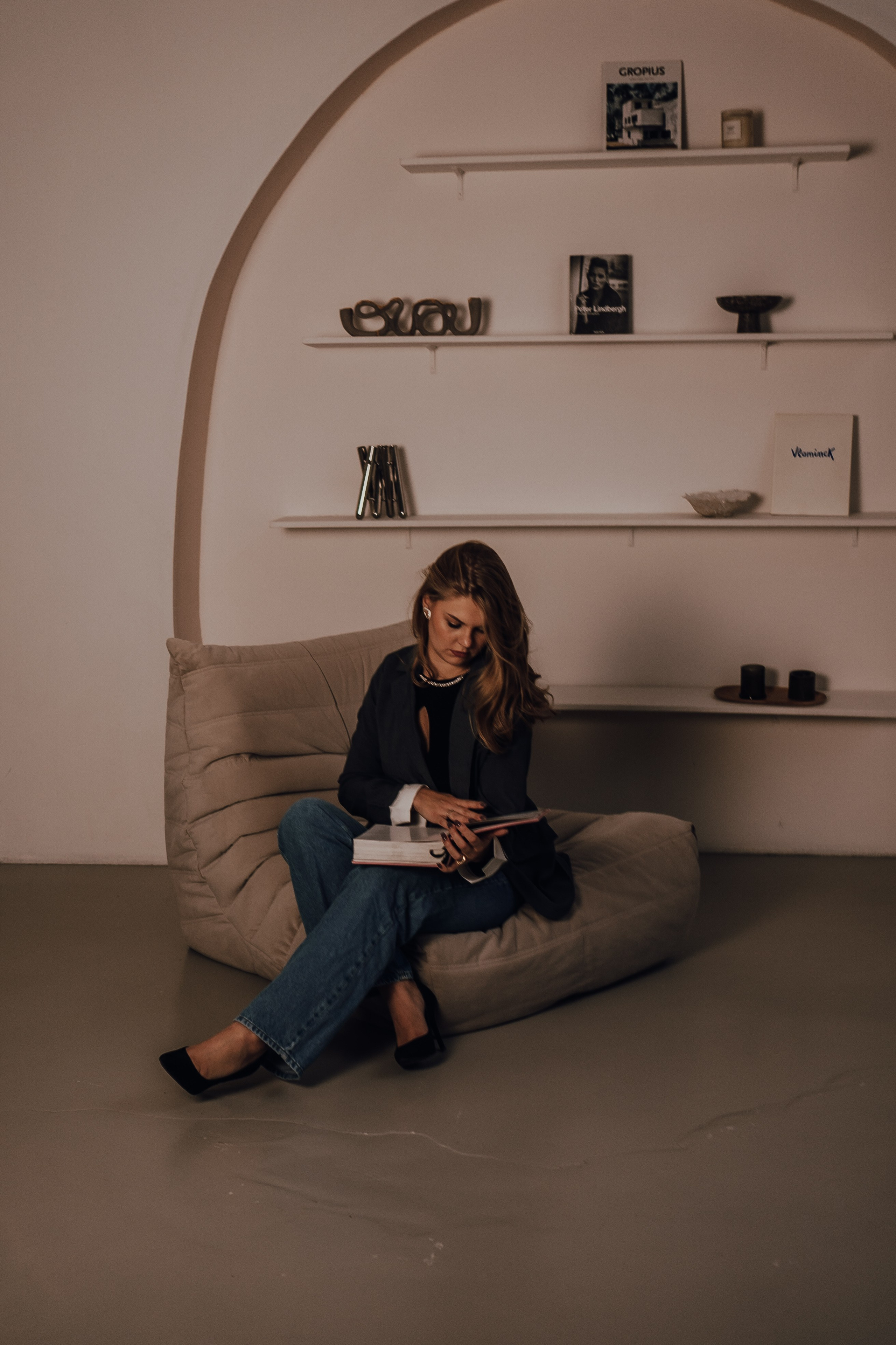 Студийная для девушки. Профессиональный фотограф, Санкт-Петербург — Виктория Богомолова