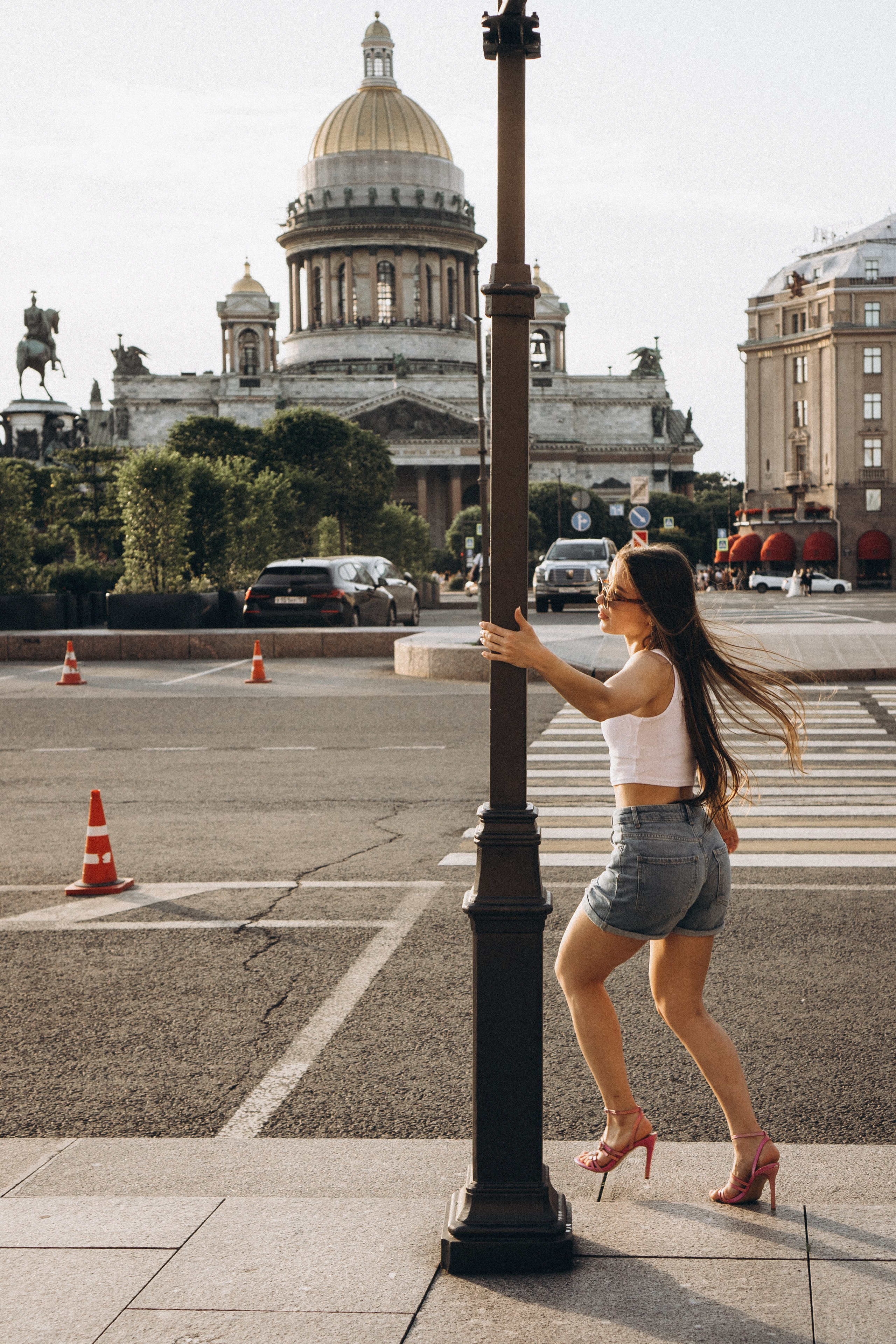 ПРОГУЛКА НА ЗАКАТЕ ПОО ЦЕНТРУ. Профессиональный фотограф, Санкт-Петербург — Виктория Богомолова