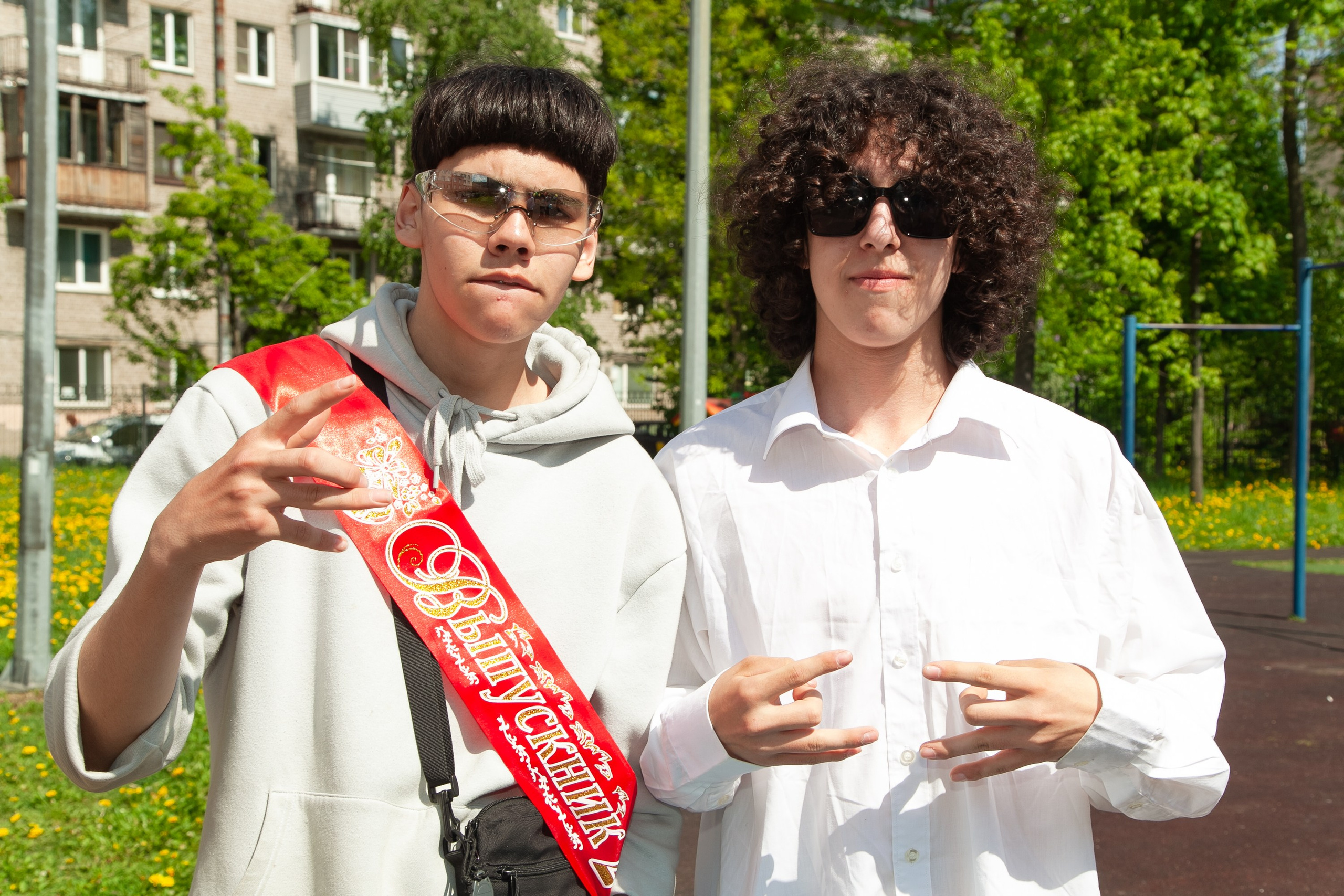 Выпускной 9 класса. Фотограф Перминов Никита СПБ