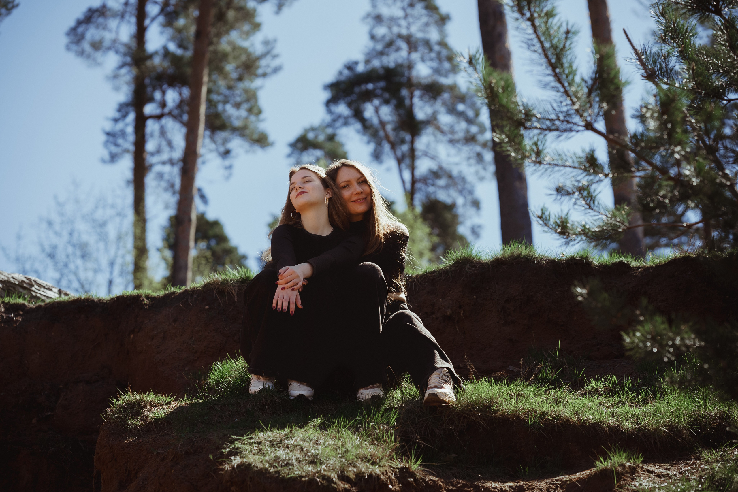 Мама с дочкой, Гребнево. Наталья Дукалова фотограф Щелково Королев Пушкино Москва Балашиха