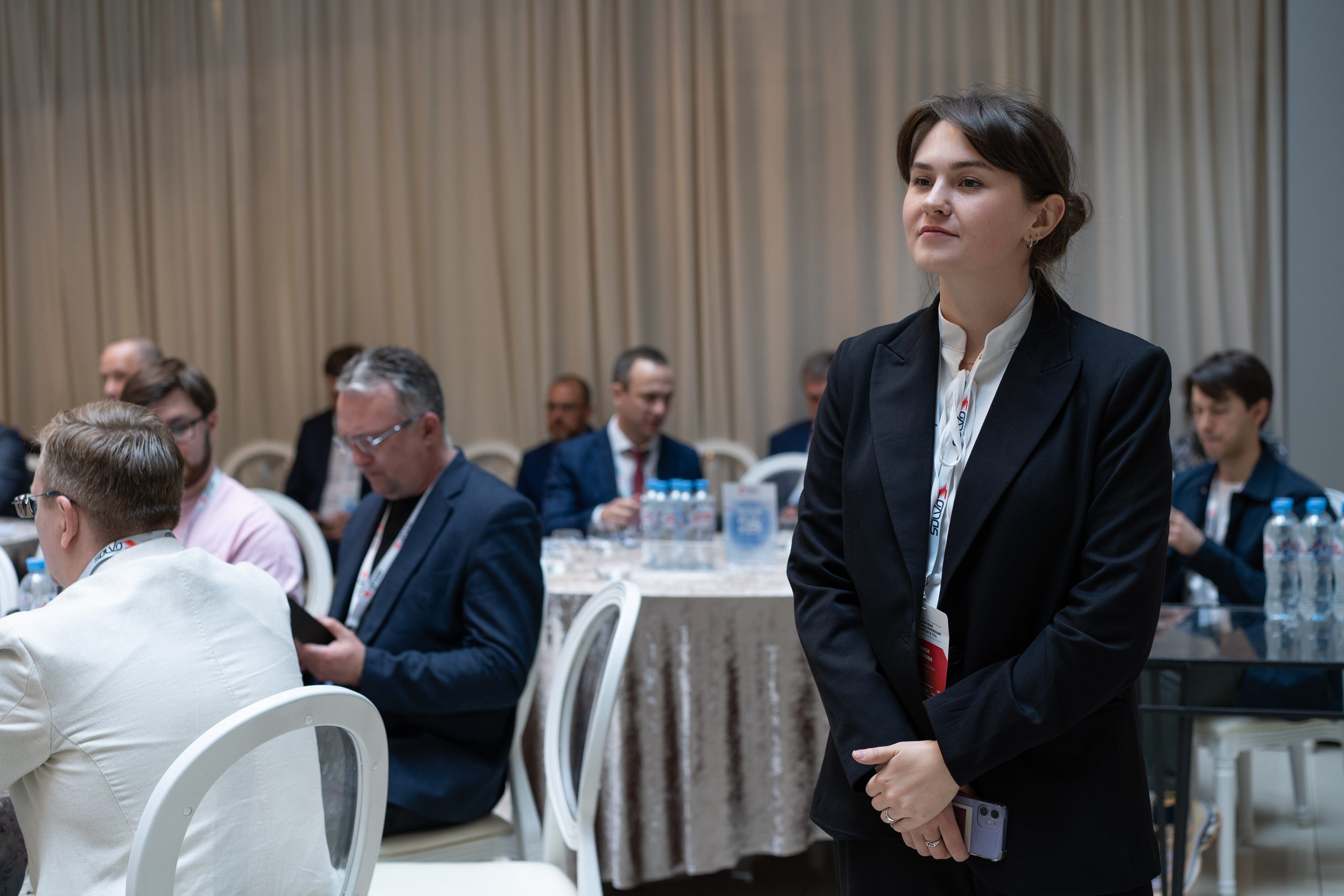 Конференция: Цифровая трансформация портов и ТЛС. Фотограф Елизавета Потешкина