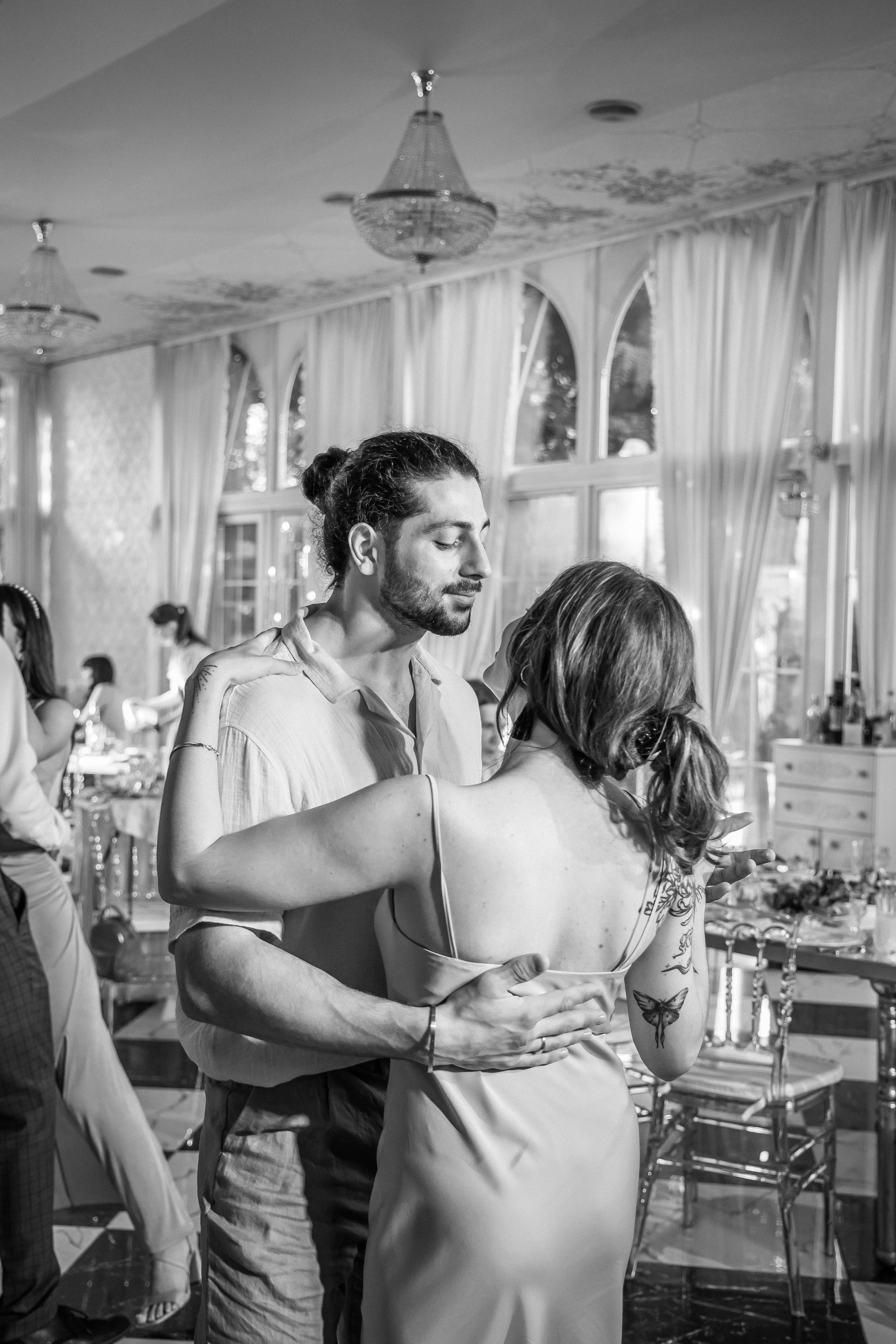 Свадебный день Лины и Роберта. Свадебная фотография. Арина Рубах