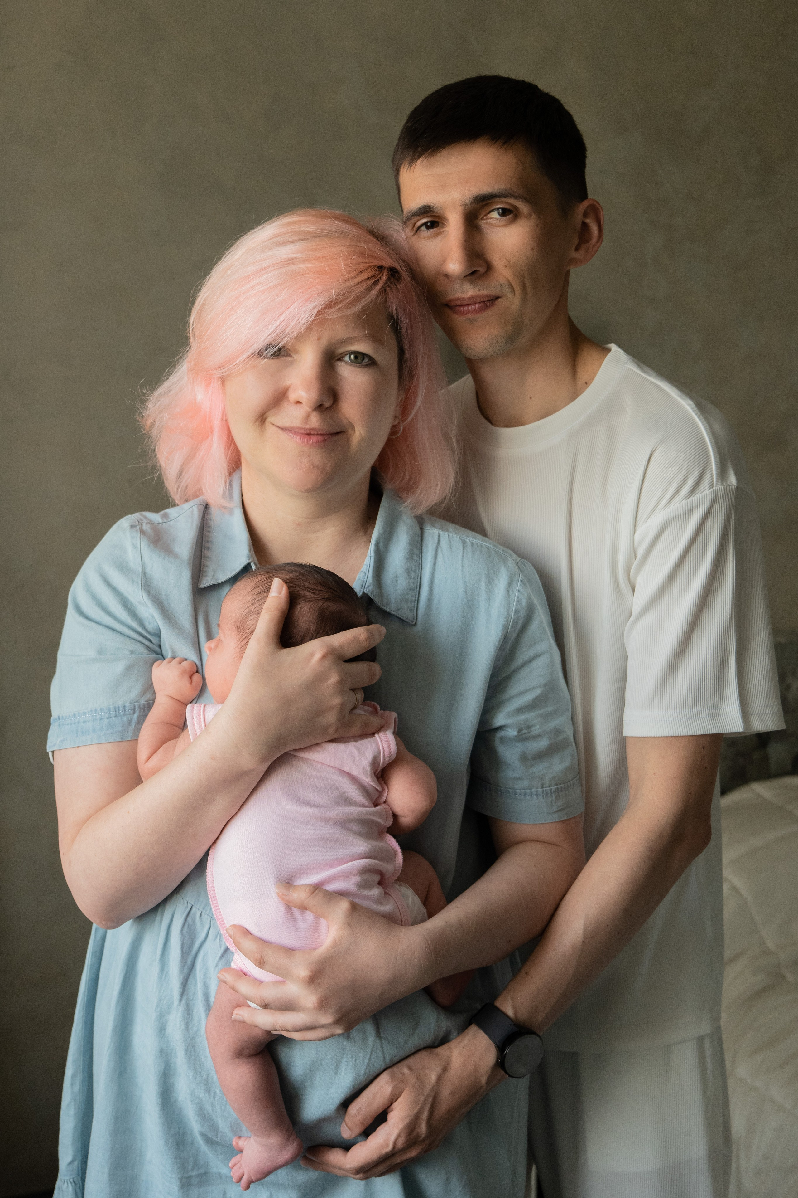 Домашняя фотосессия с новорожденным. Фотограф видеограф Ольга Василевская