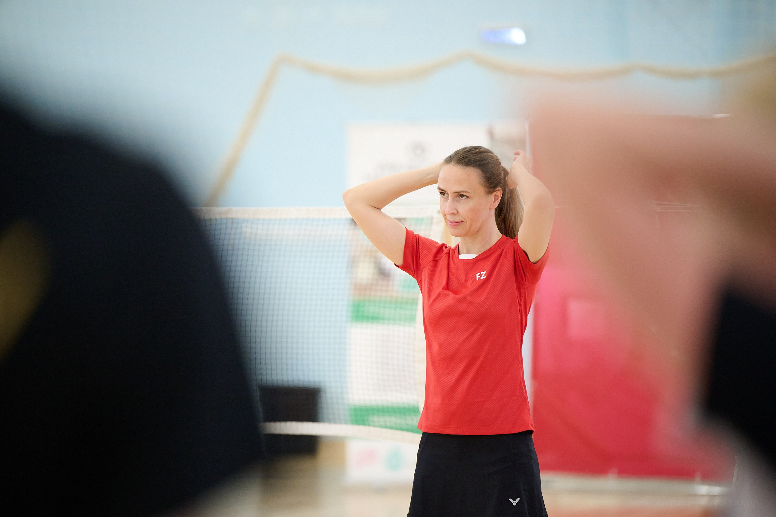 Бадминтон. Мастер-класс Любови Сухановой. Ижевск. 20.07.2024. Спортивный репортажный фотограф в Ижевске Сергей Мерзляков