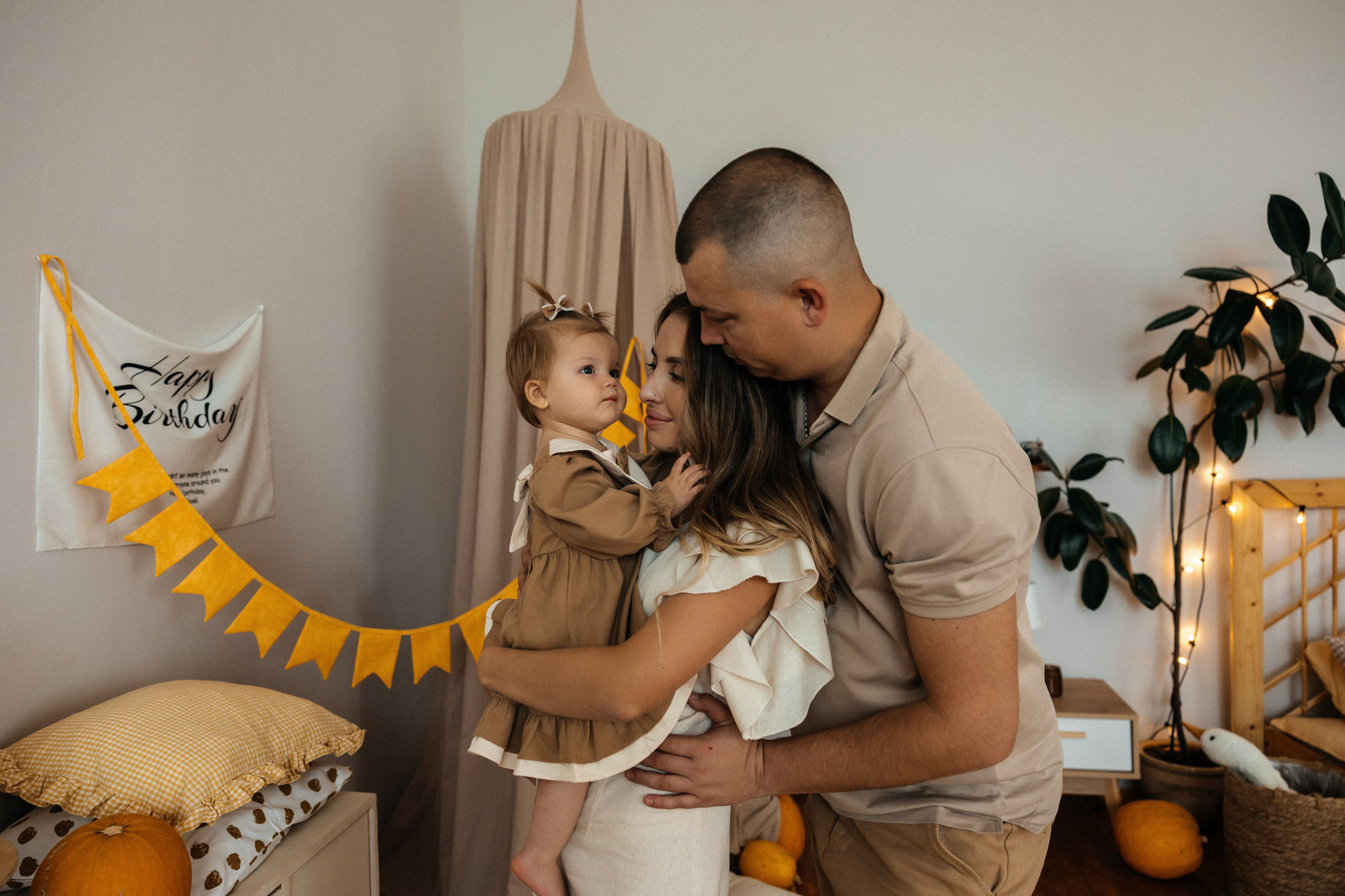 Максим, Алена, и Алиса. Фотограф Краснодар