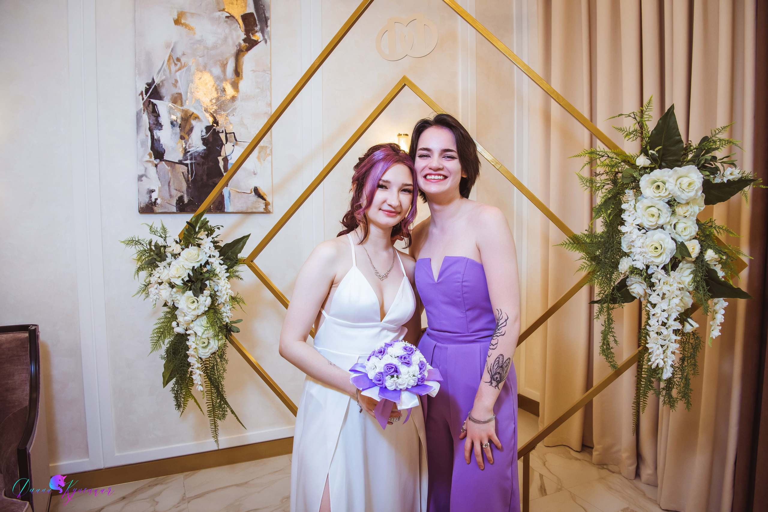 Никита и Алина. Свадебный и арт-фотограф Кунецкая Диана