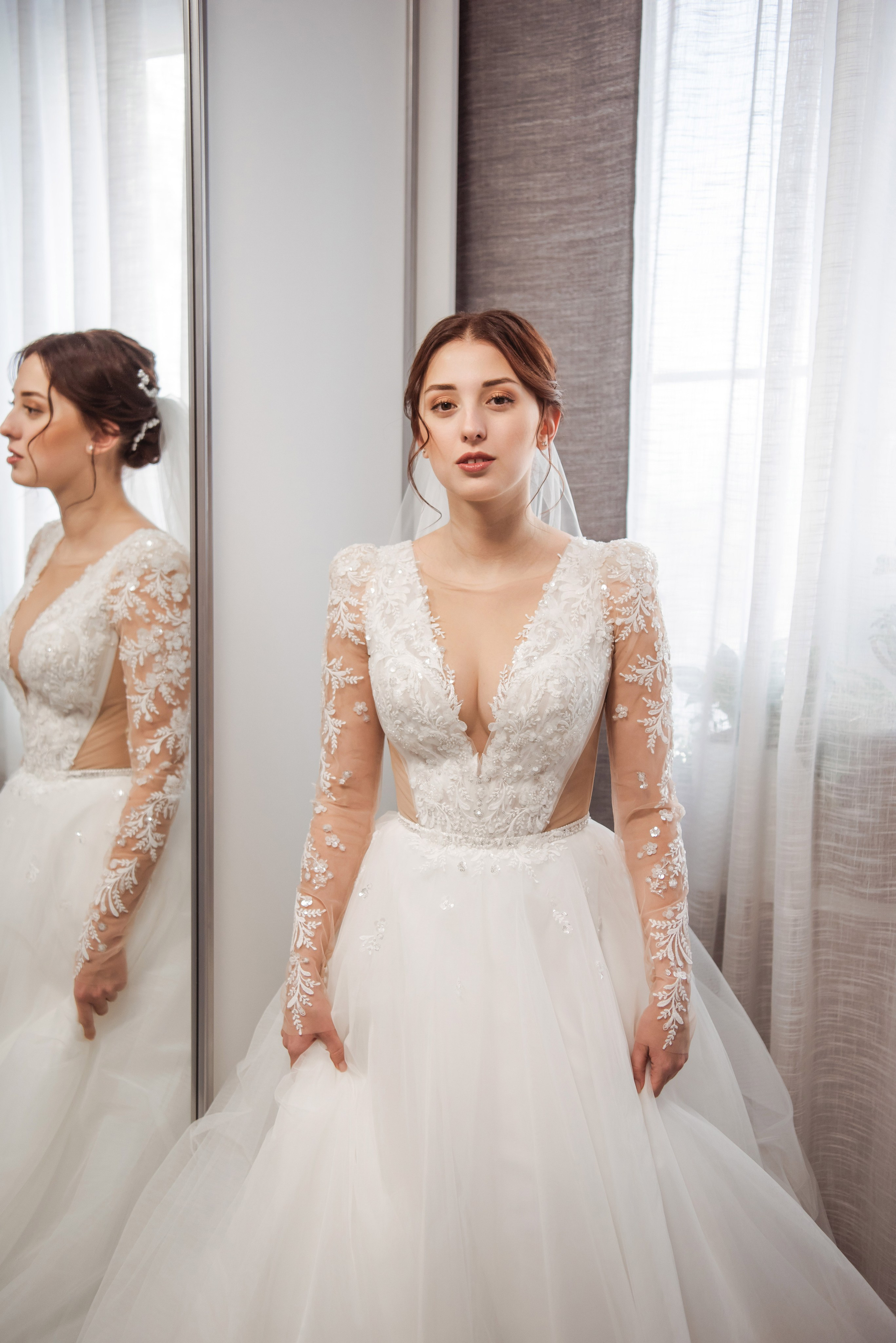 Егор и Анастасия. Свадебный и арт-фотограф Кунецкая Диана