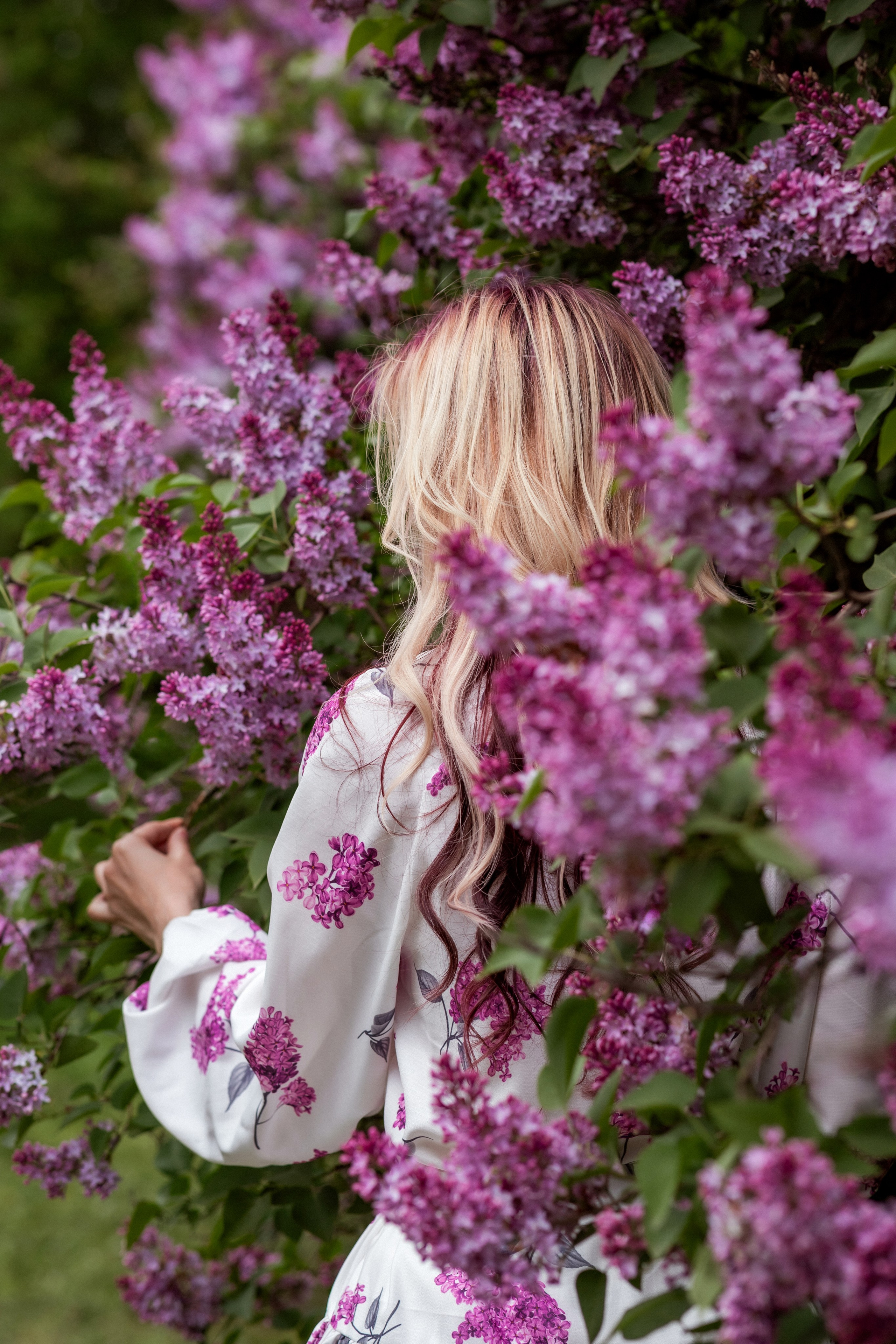 Съемки в ЦВЕТЕНИИ. Фотограф Алина Лебедь