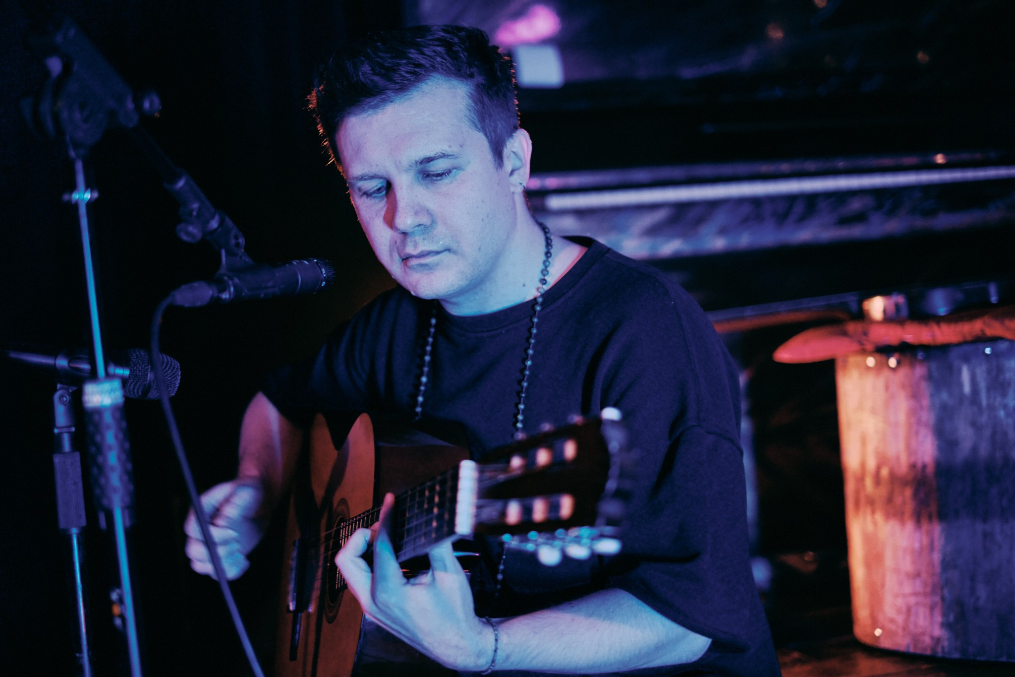 Акустический концерт| Пространство «Лес». Фотограф Аннё| Москва