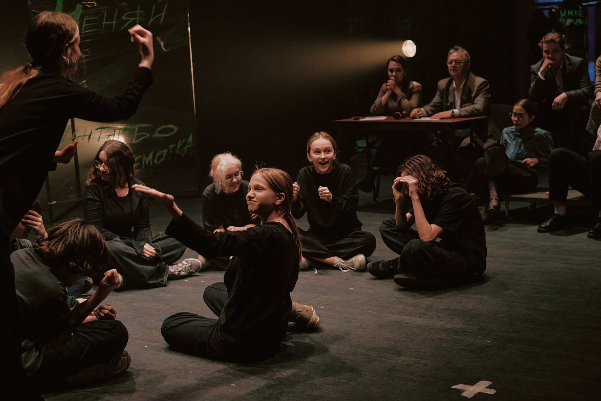 Импровизационный мастер-класс ДК «Яуза». Фотограф Аннё| Москва