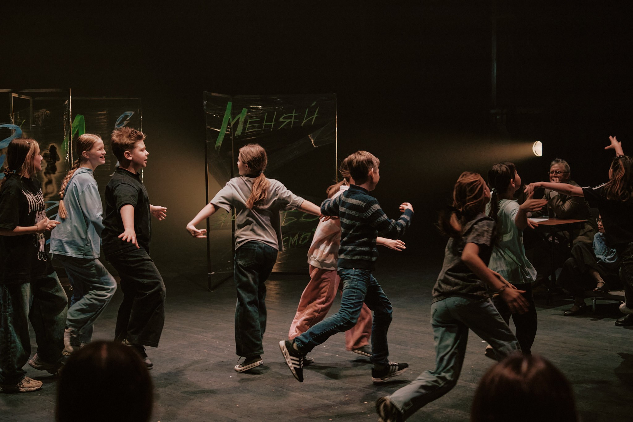 Импровизационный мастер-класс ДК «Яуза». Фотограф Аннё| Москва