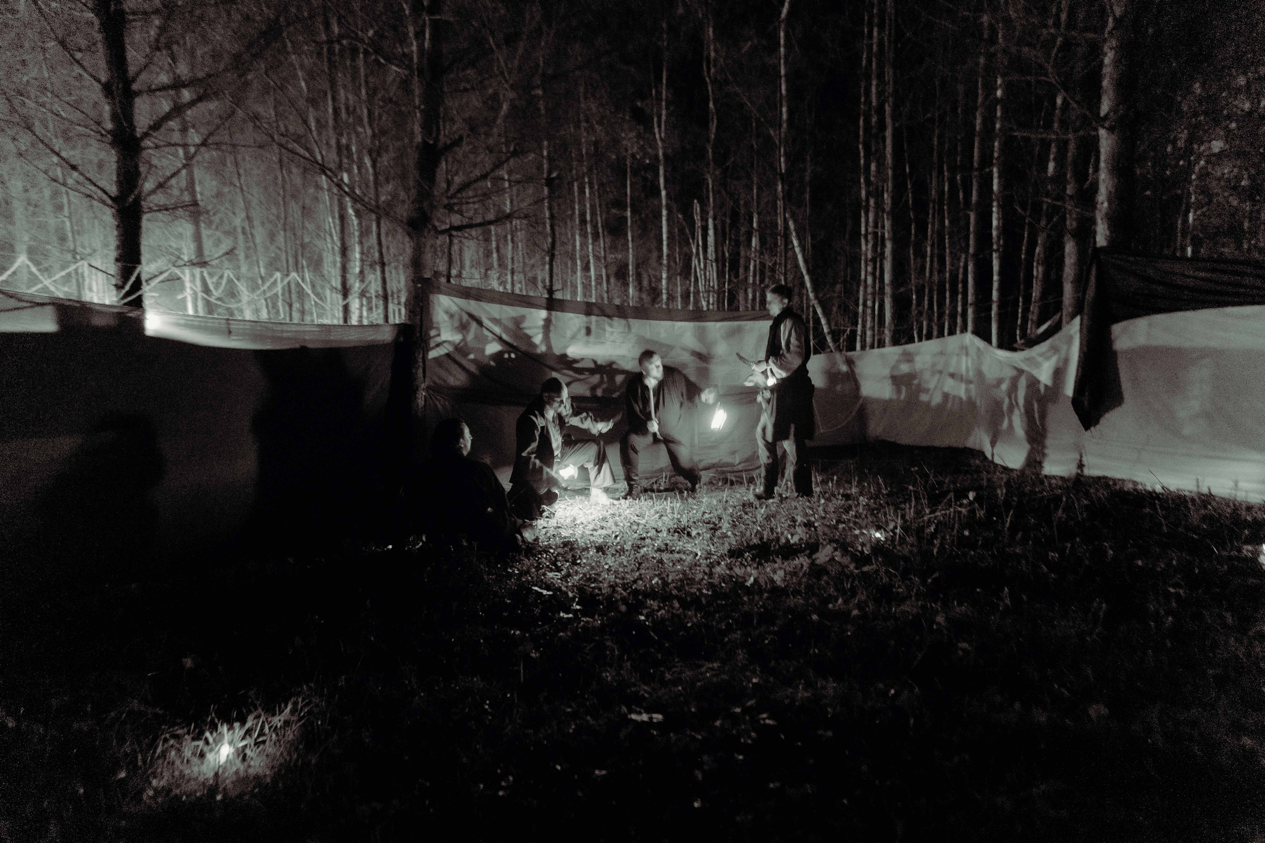 Отряд: эпоха Кометы. Фотограф Аннё| Москва