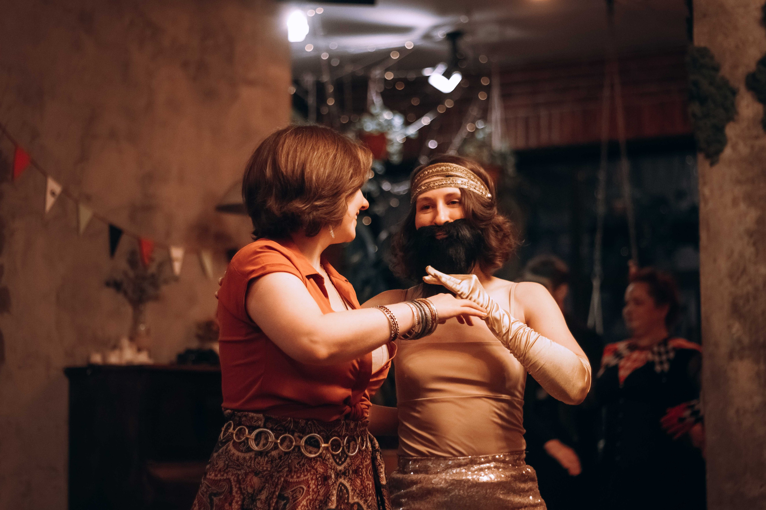 Танцвечер «Надвигается беда». Фотограф Аннё| Москва