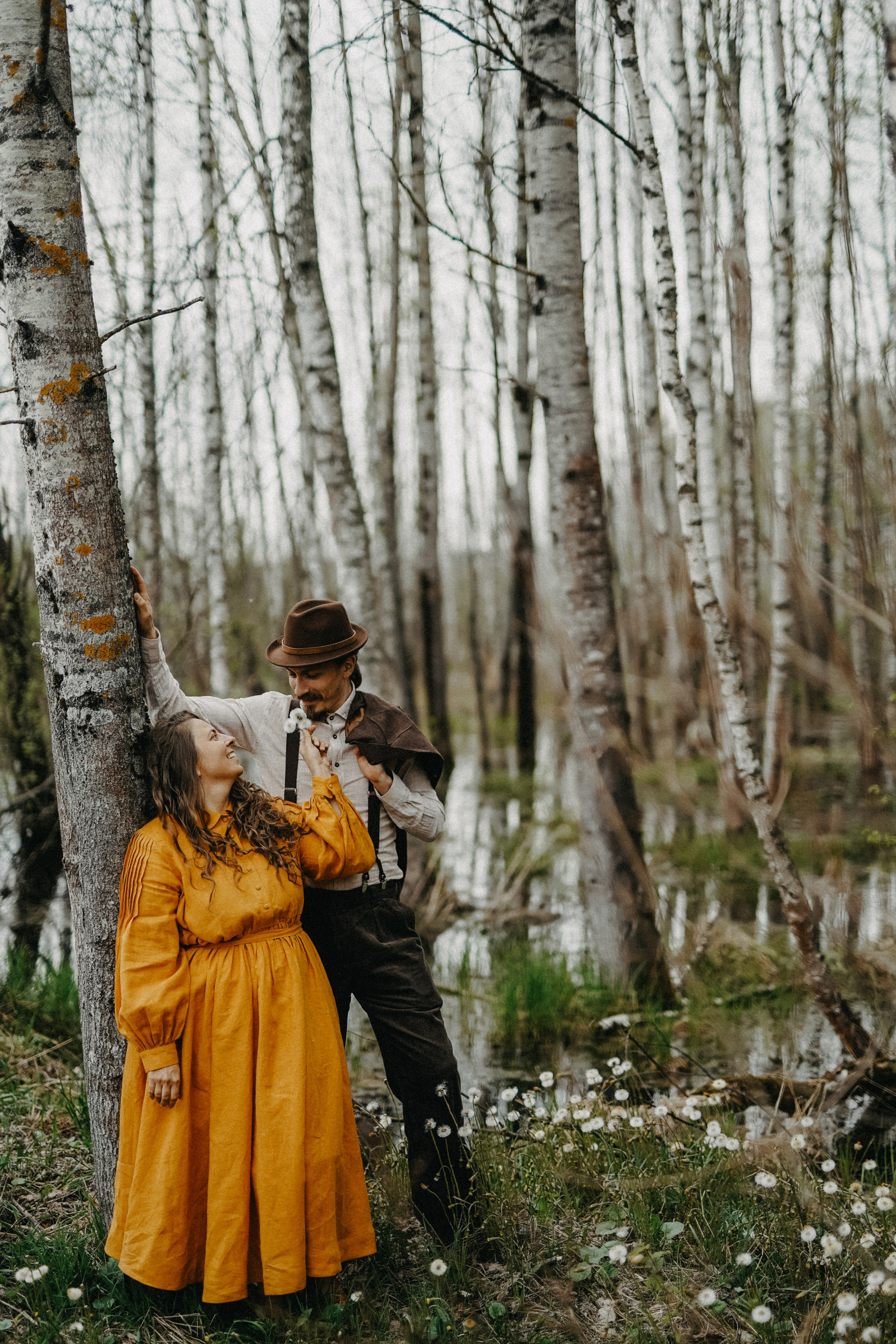 Евгений и Евгения. В единении с природой. Фотограф Наталья Колганова