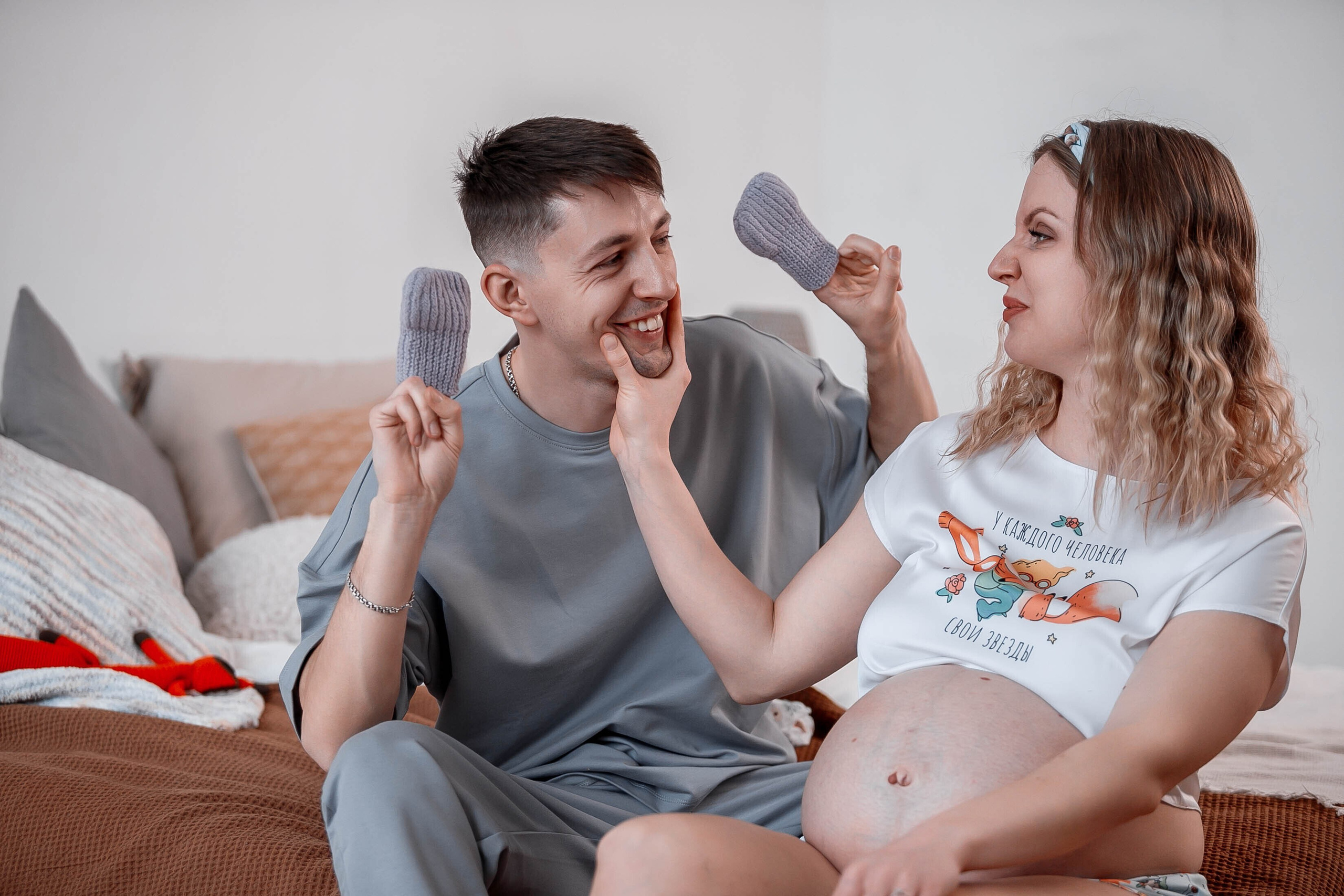 Беременность и выписка. Солнечный фотограф из Самары