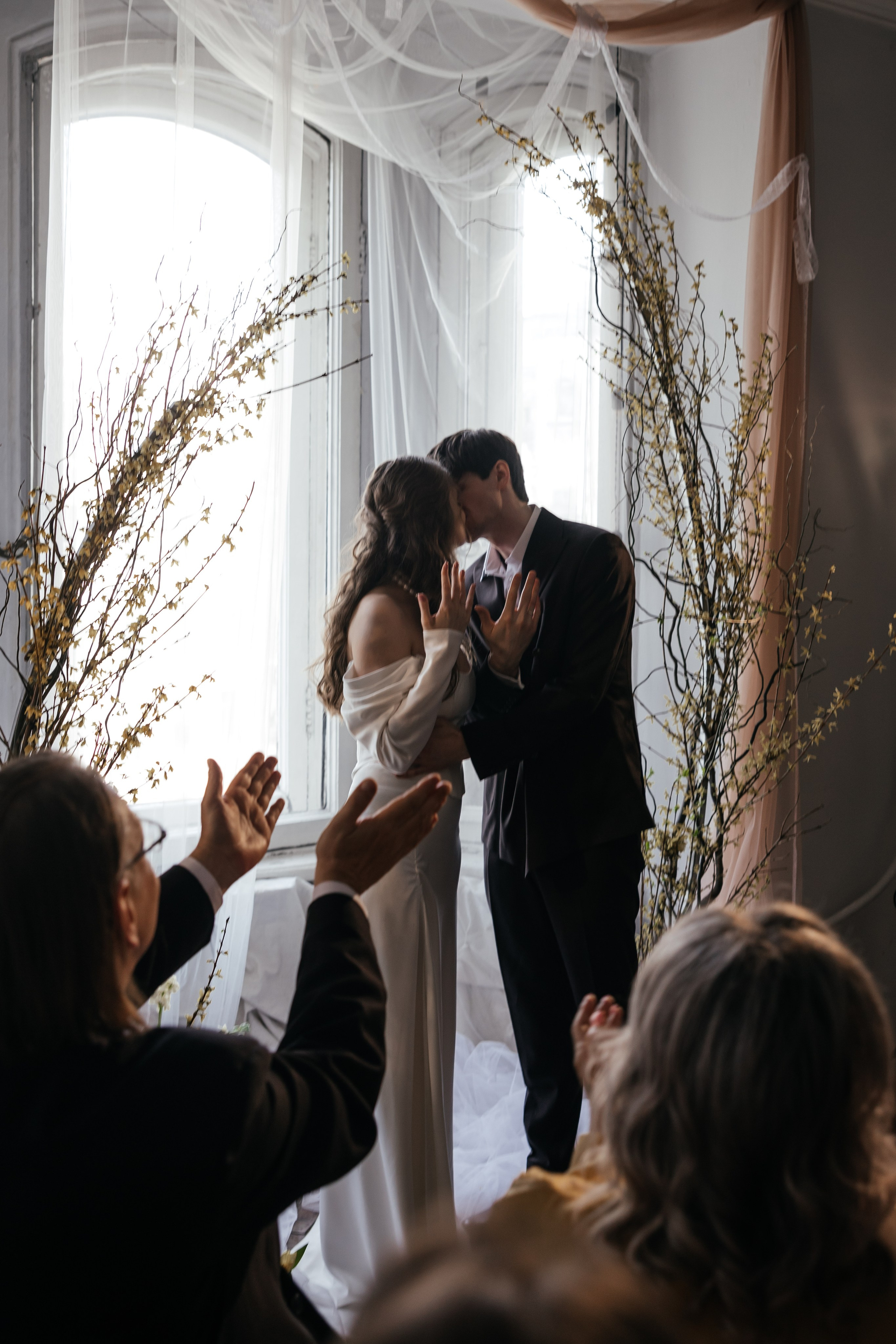 Настя и Саша. Свадебный фотограф в Москве Нестерова Мария