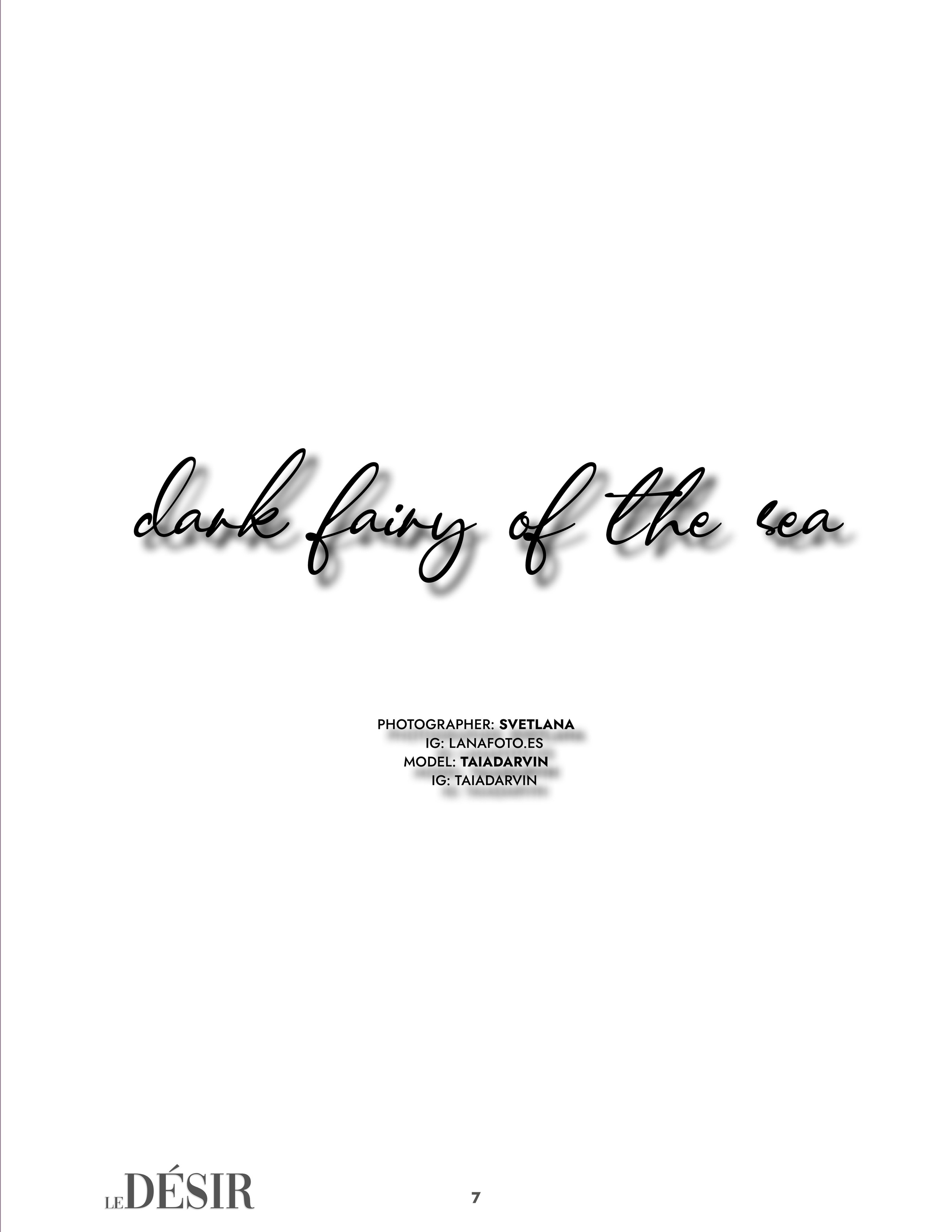 Публикация в журнале. Фотограф в Аликанте СветЛана Константинова