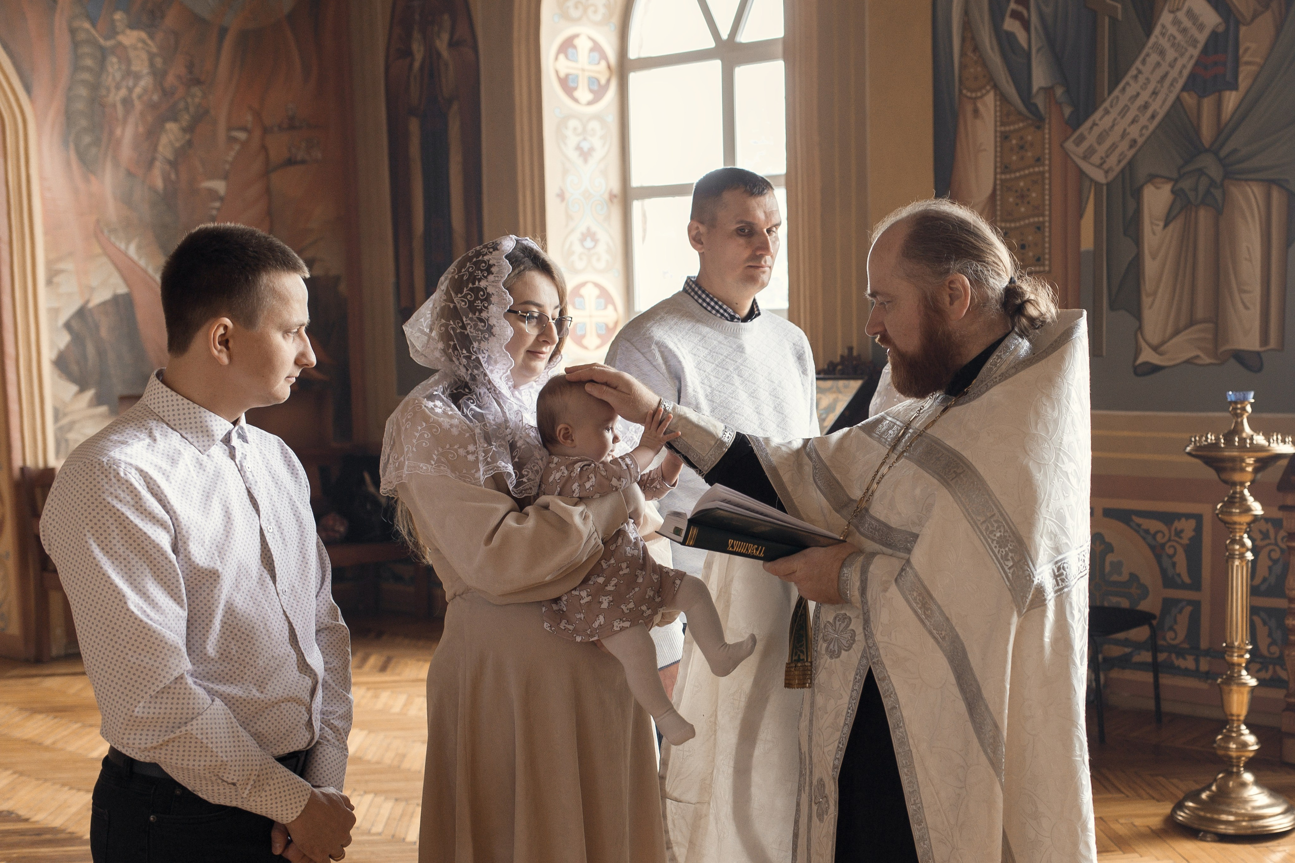 Крещение. Фотограф новорожденных, детский фотограф в г. Оренбурге Екатерина Козлова