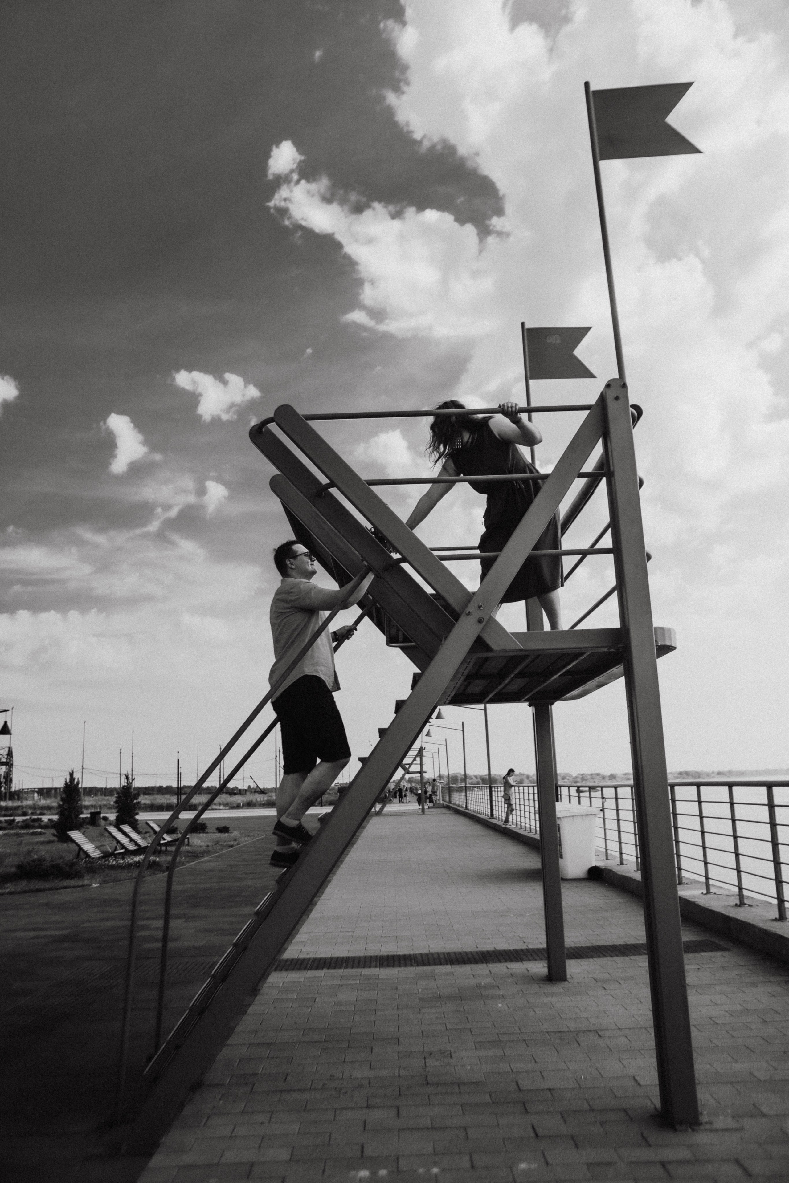 Любовь на Стрелке. Фотограф в Нижнем Новгороде