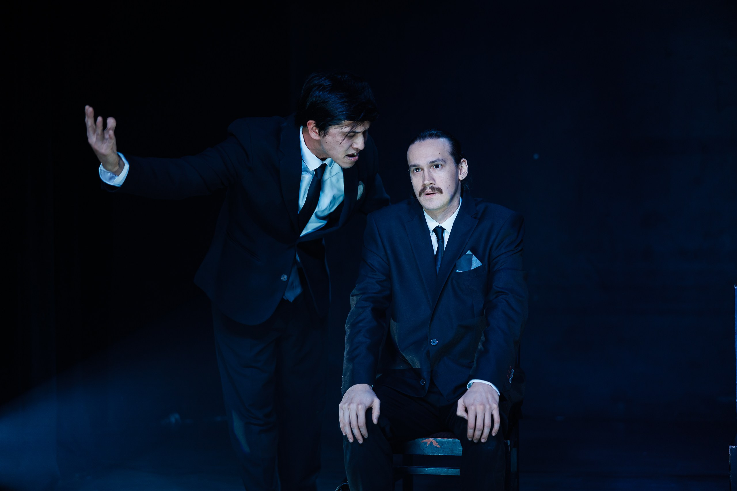 Спектакль «СТРИПТИЗ» от театра Д. Лица в СПб. Фотограф в Санкт-Петербурге — Сергей Петров