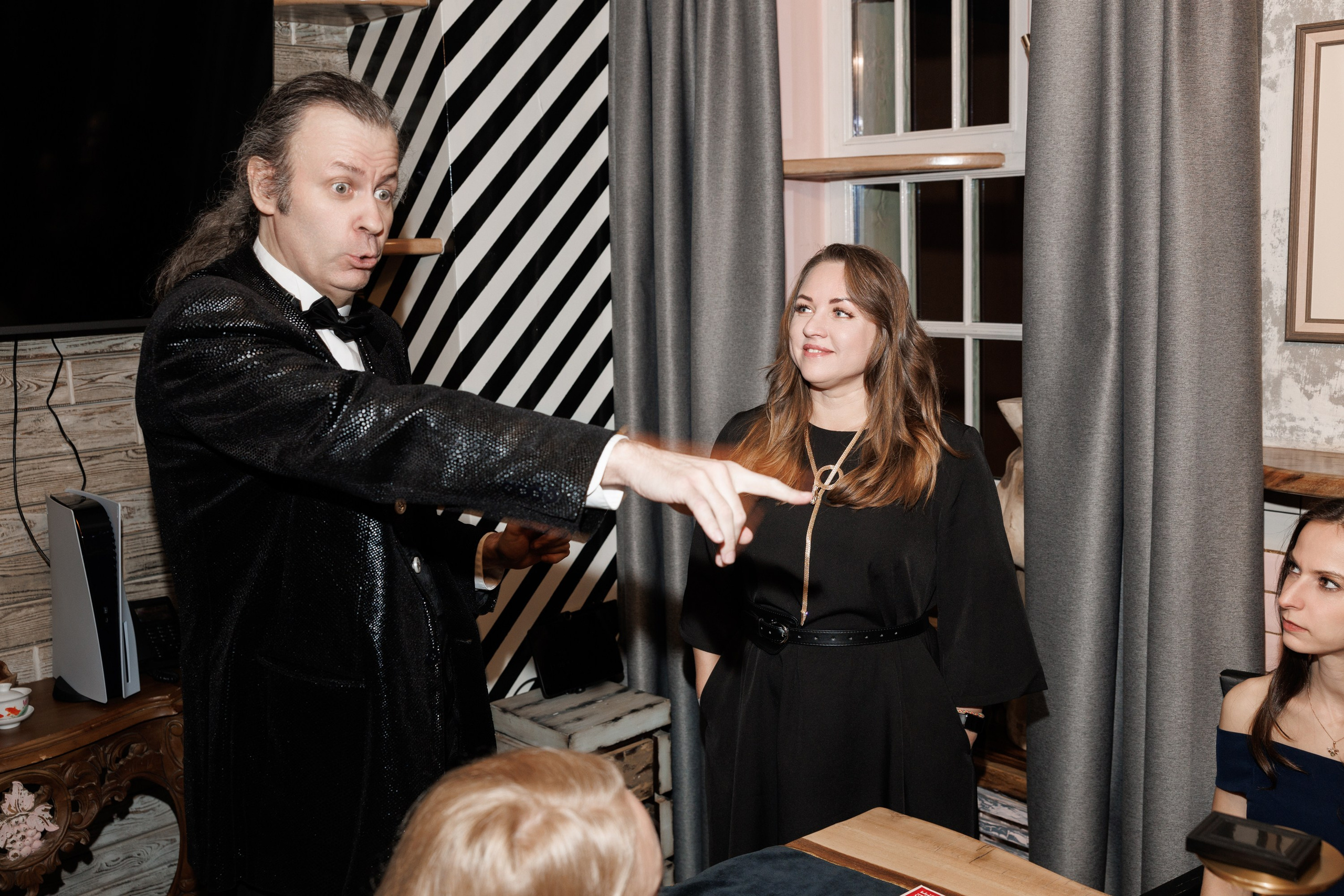 Новогодний корпоратив в Villa Mr Pinky. Фотограф в Санкт-Петербурге — Сергей Петров