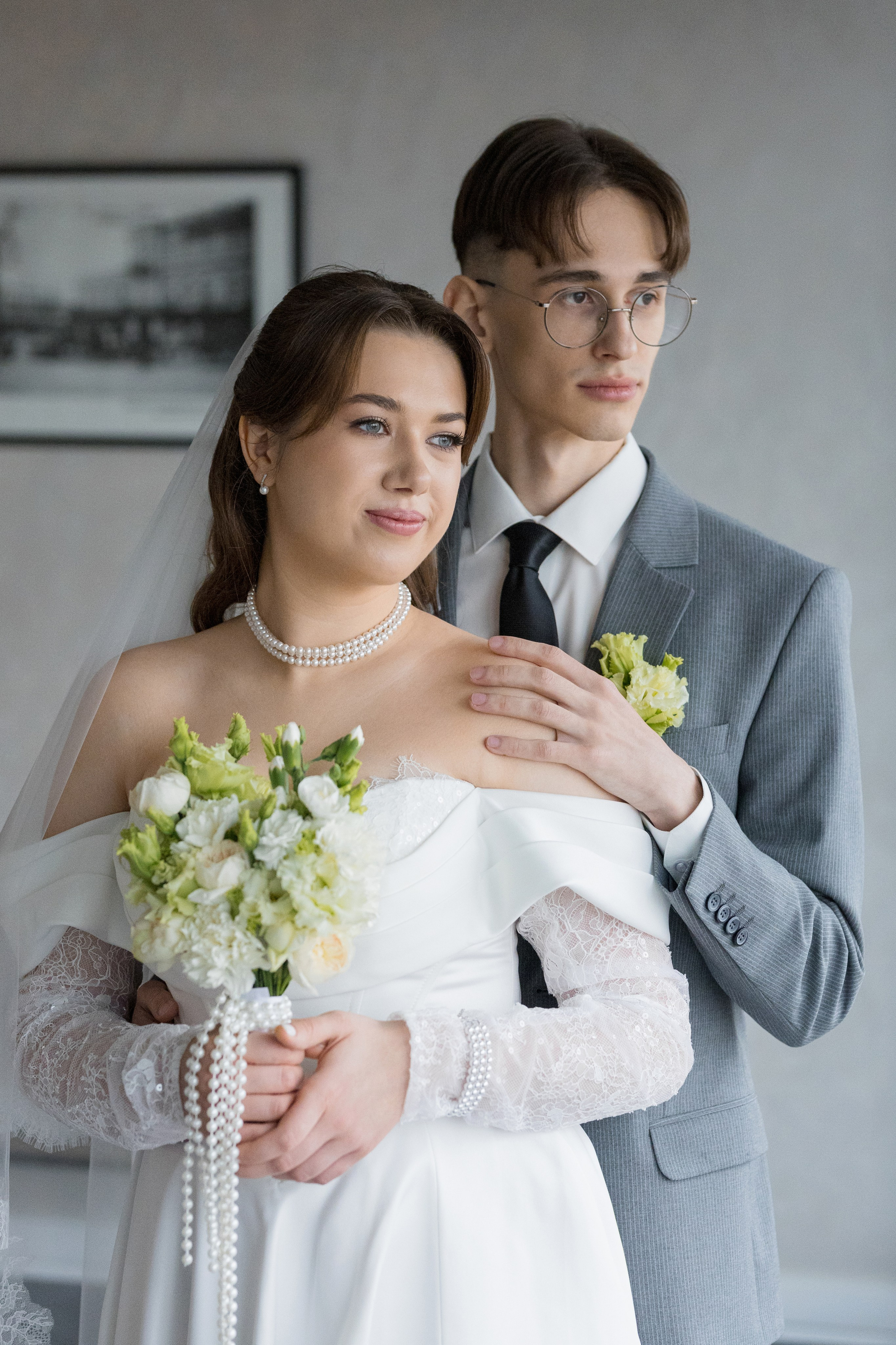 Юлия и Лев. Свадебный фотограф Витебск Минск