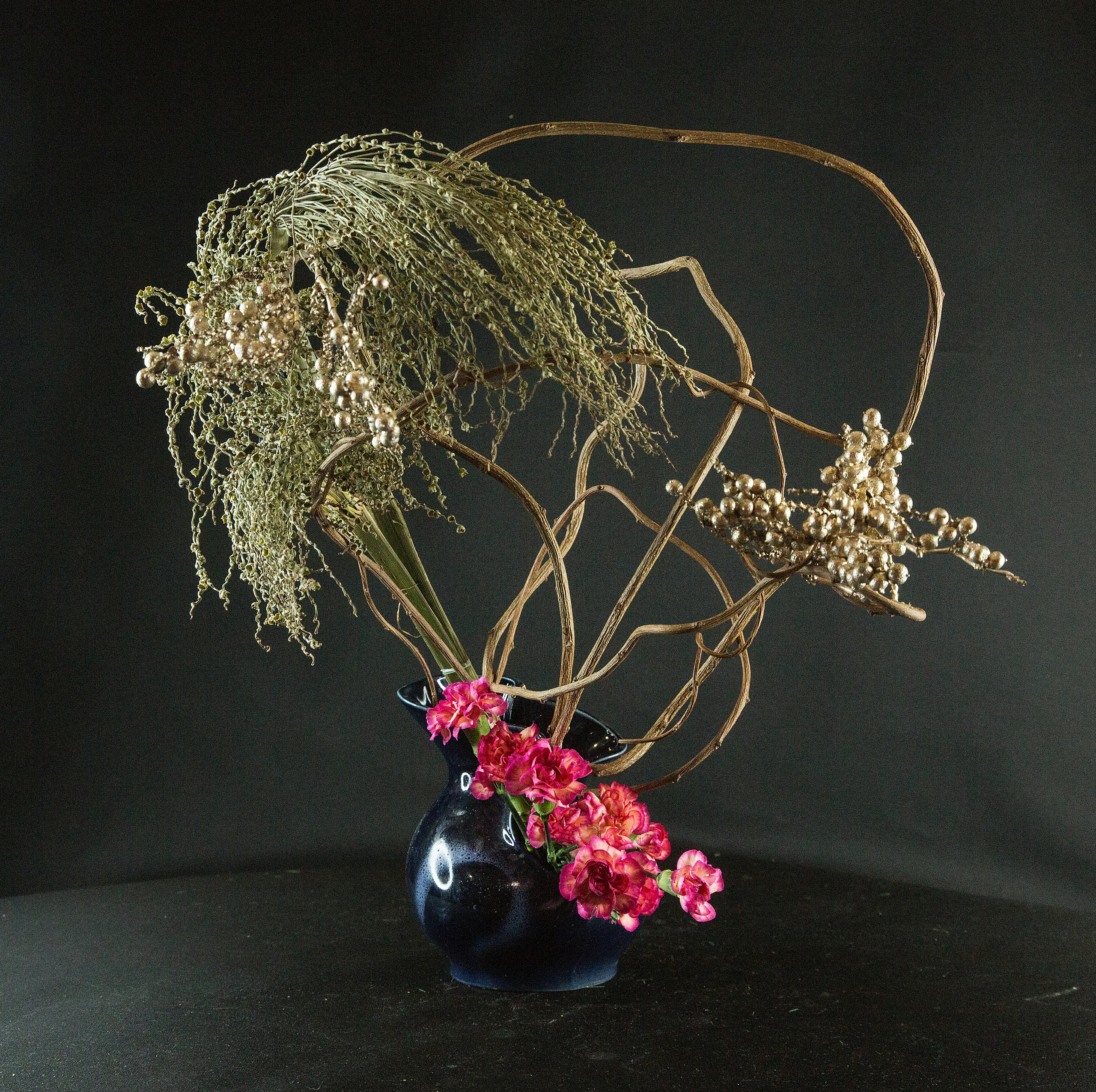 Икэбана Барне. Фотограф Анна Барне