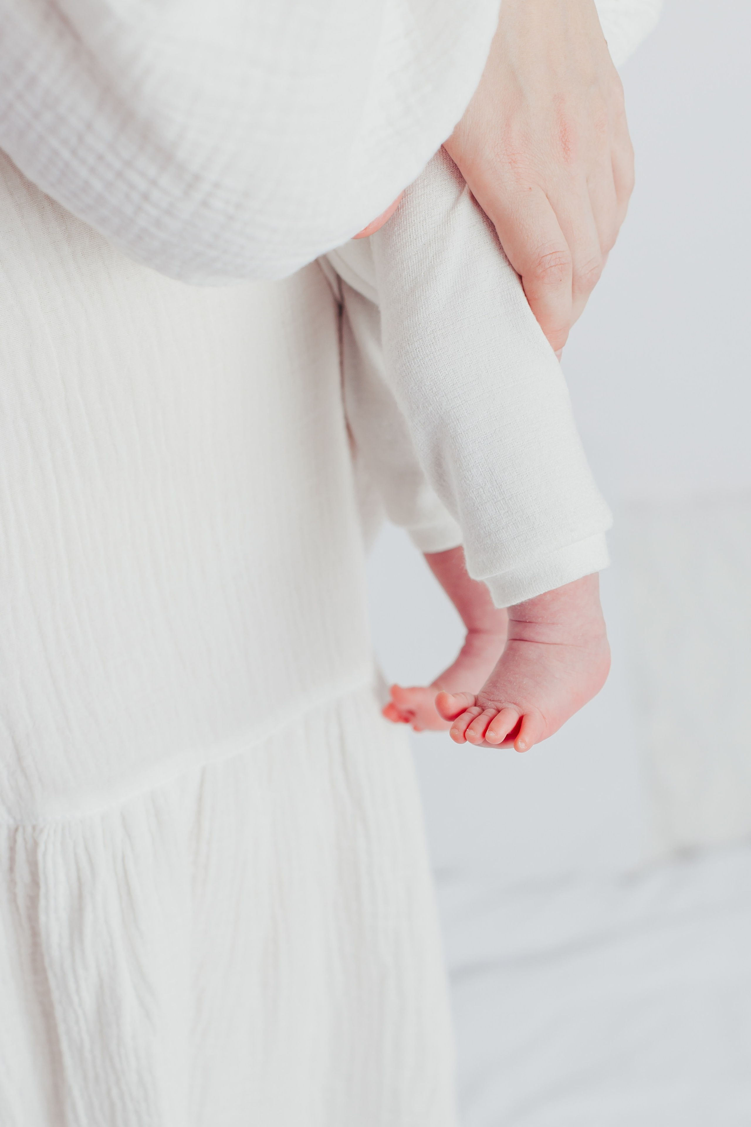 Фотосессия новорожденного в стиле Natural Simple. Фотограф новорожденных и детский в Сергиевом Посаде Кругликова Юлия