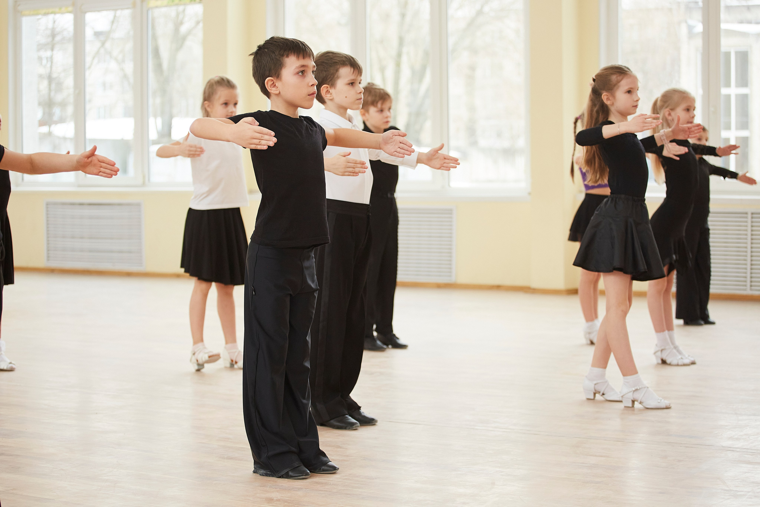 Тренировка в школе спортивных бальных танцев TangoChaCha. Анастасия Зобнинá — фотограф в Санкт-Петербурге/СПб