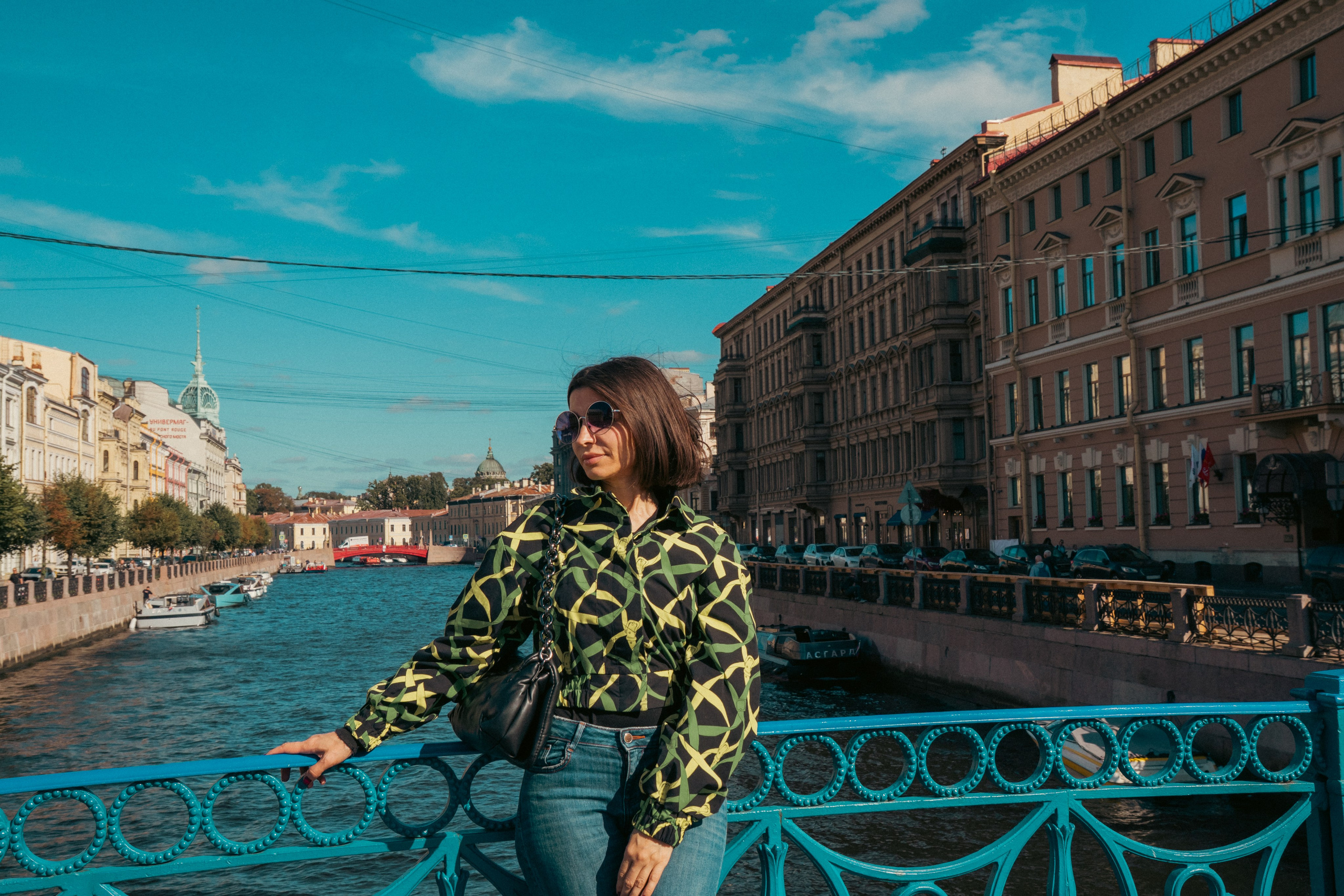 Прогулка с девушкой. Услуги фотографа | Санкт-Петербург