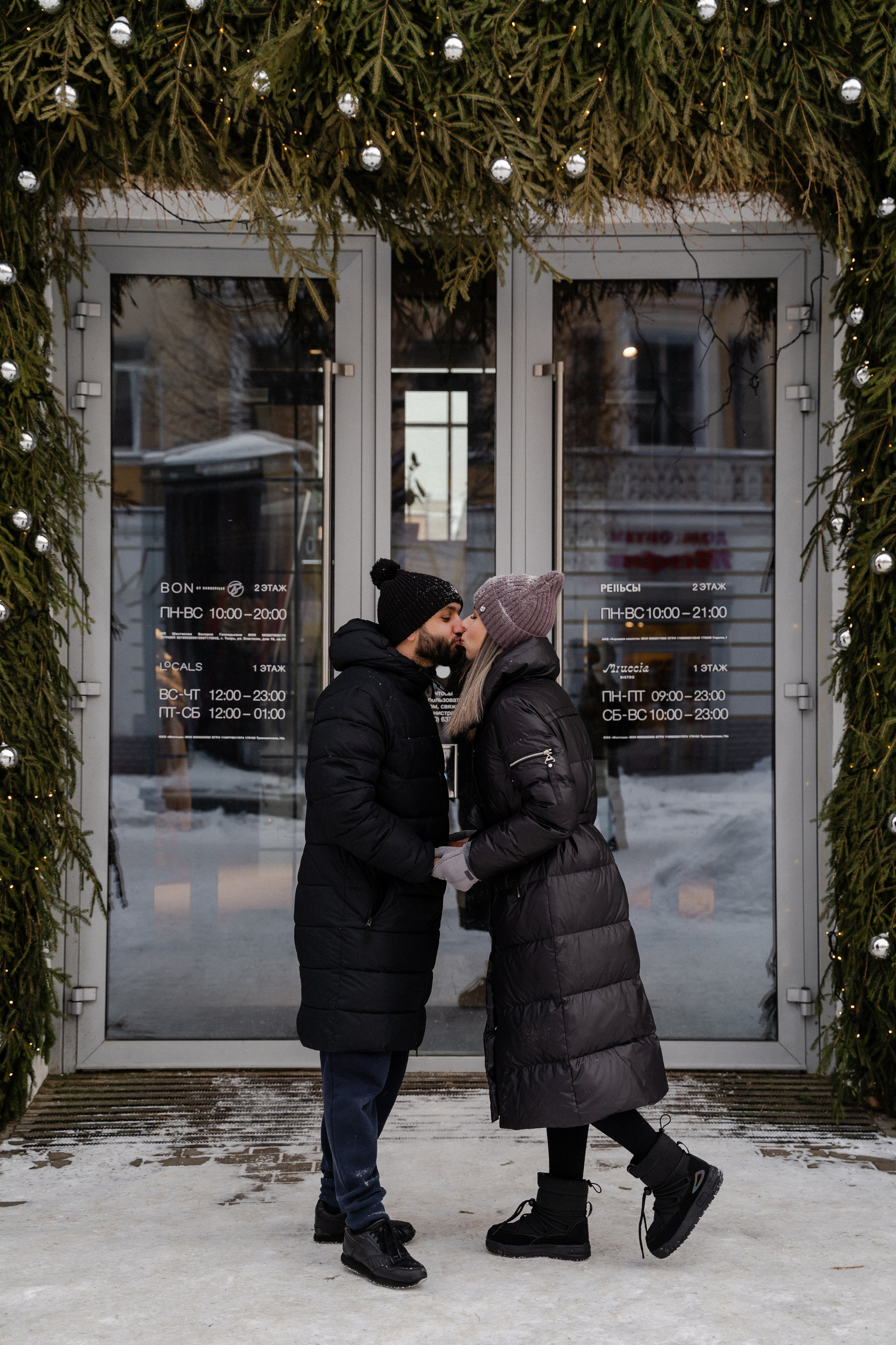 Маша и Вардан. Фотограф Алина Филимонова Тверь