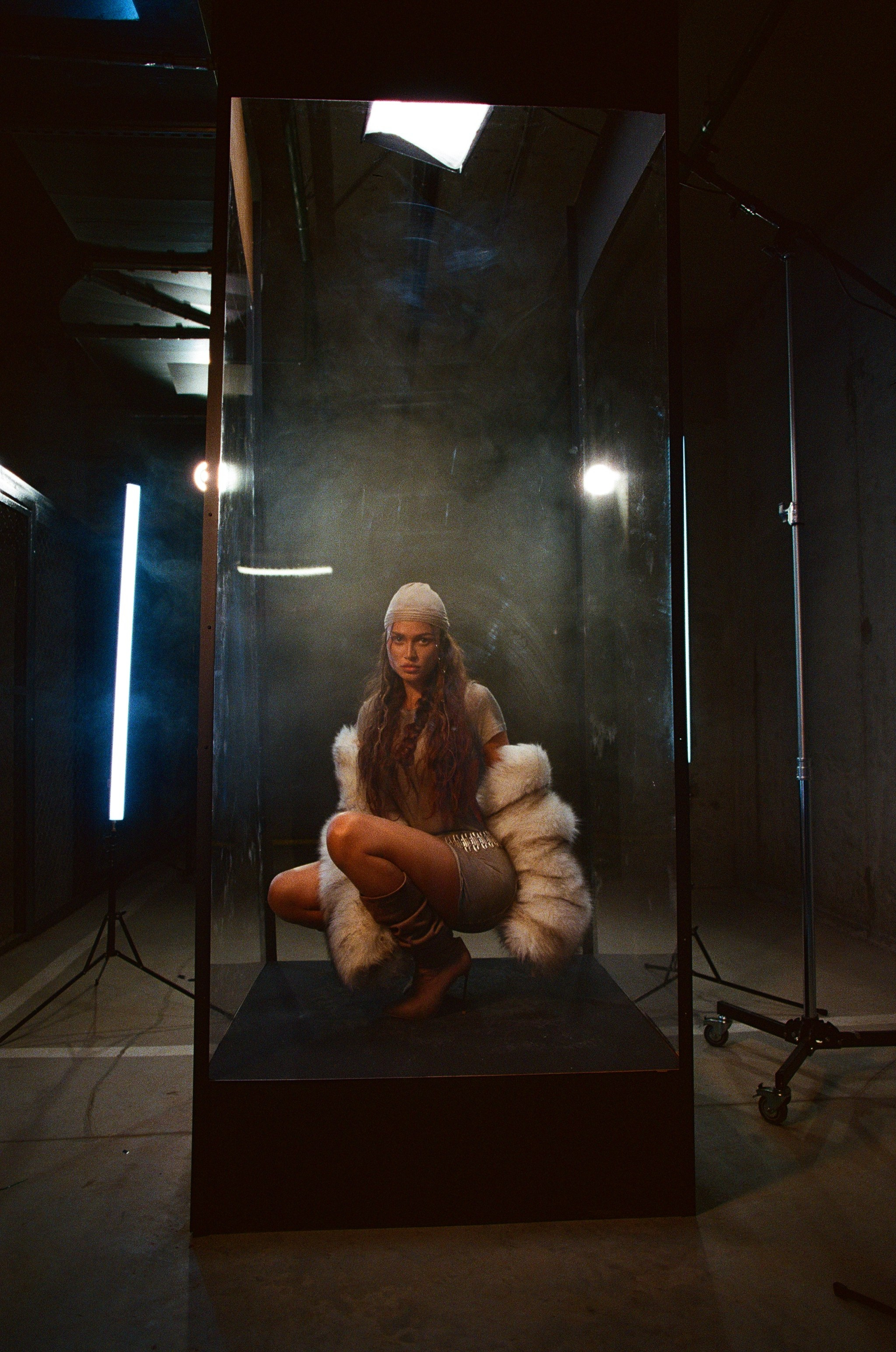 LERA BEARWOLF. ANDREW SHAPAR