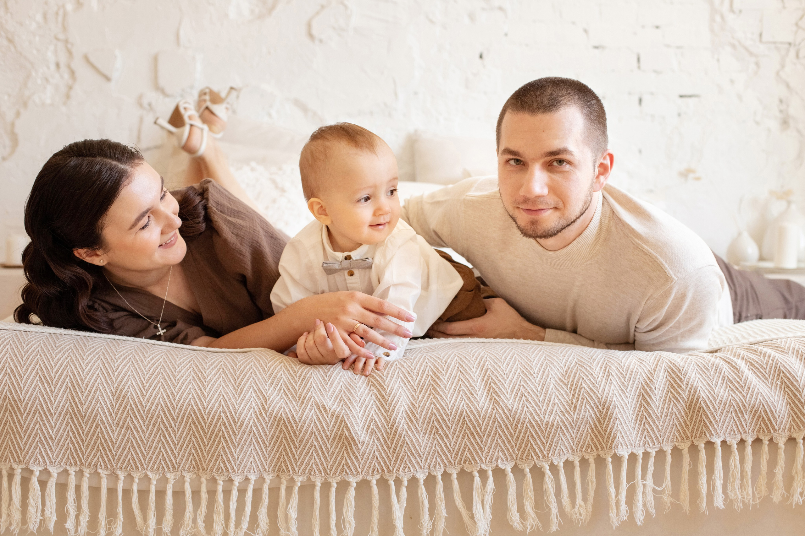 Никита +Наталья + Тимофей (итого). Фотограф новорожденных в Екатеринбурге Татьяна Продан