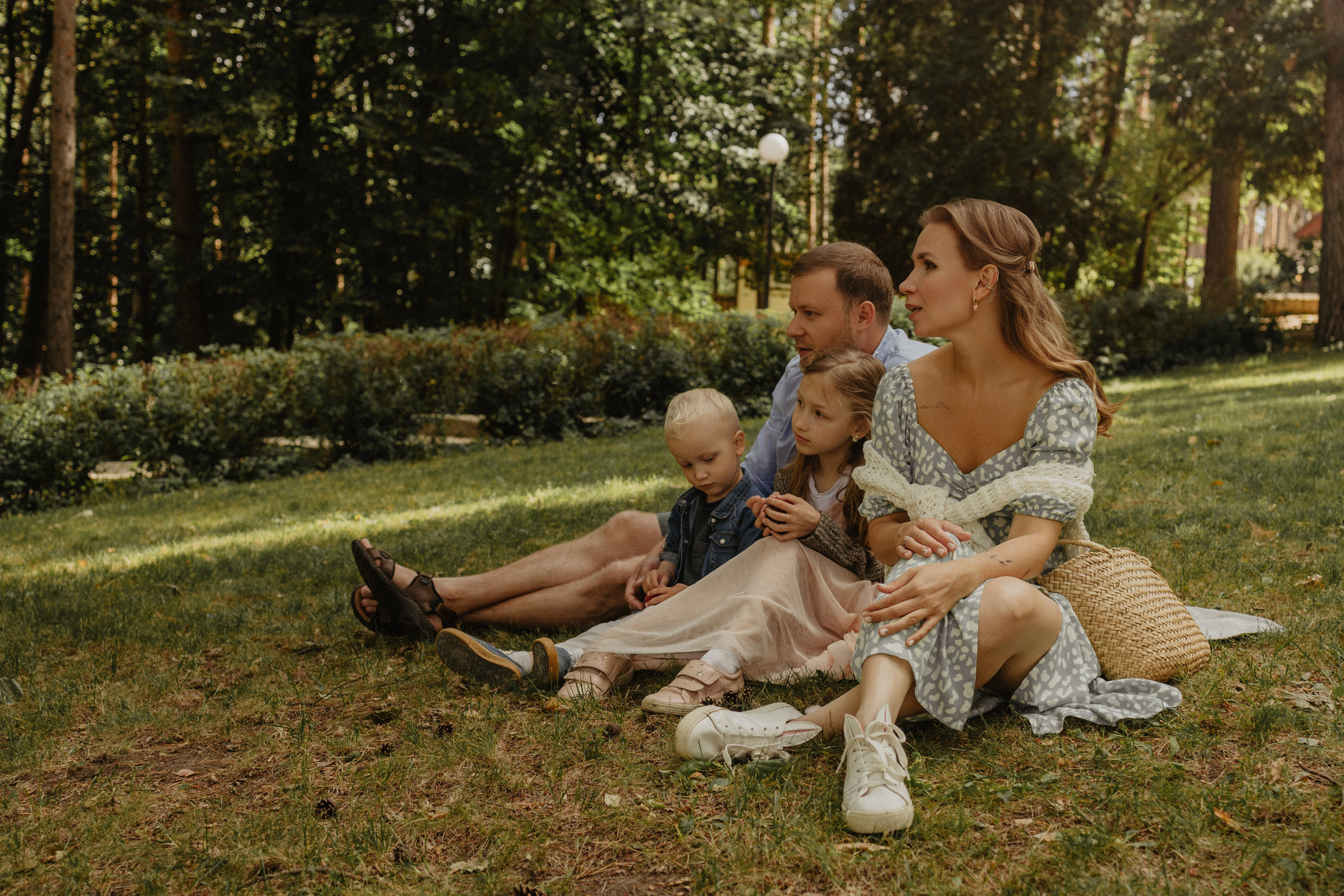В Донском лесу. Семейный лайфстайл фотограф в г. Липецк