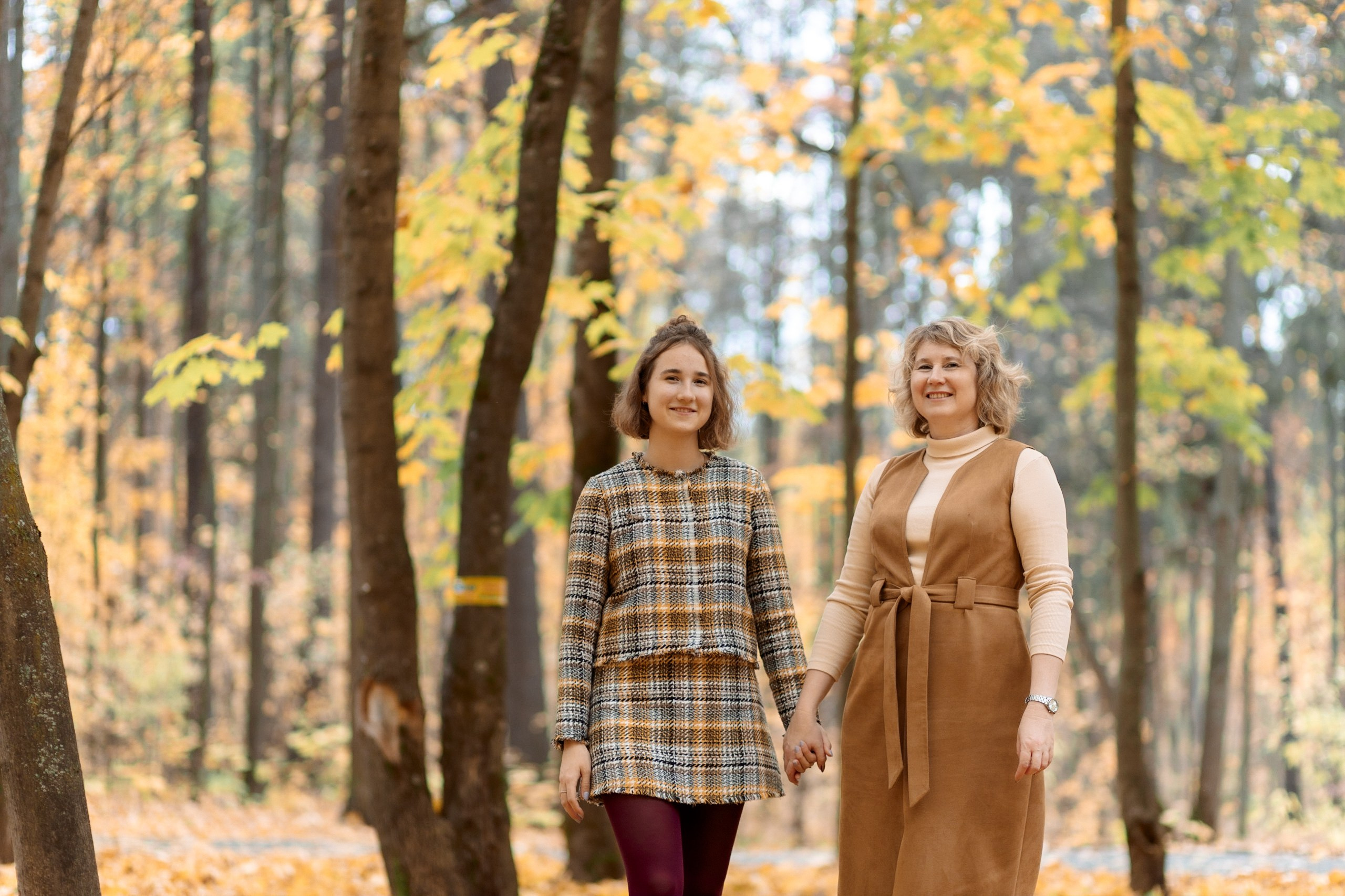 Светлана и Арина. Прогулка в парке. Свадебный и Семейный фотограф г. Ижевск Гульназ Солдатова. Гульназ фото
