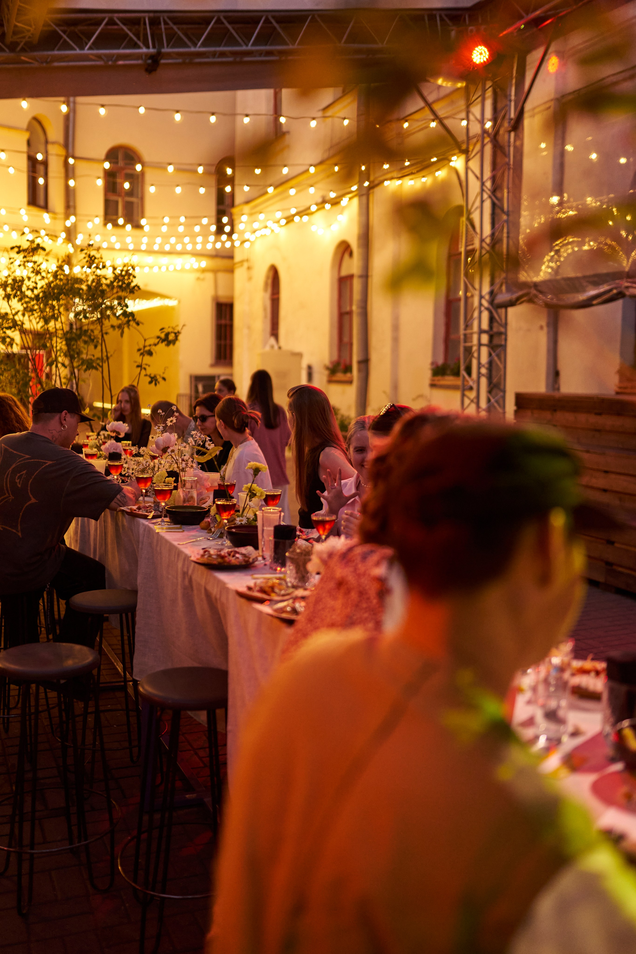 Бранч с блогерами. Коммерческий и репортажный фотограф в Санкт-Петербурге — Туся Сушка