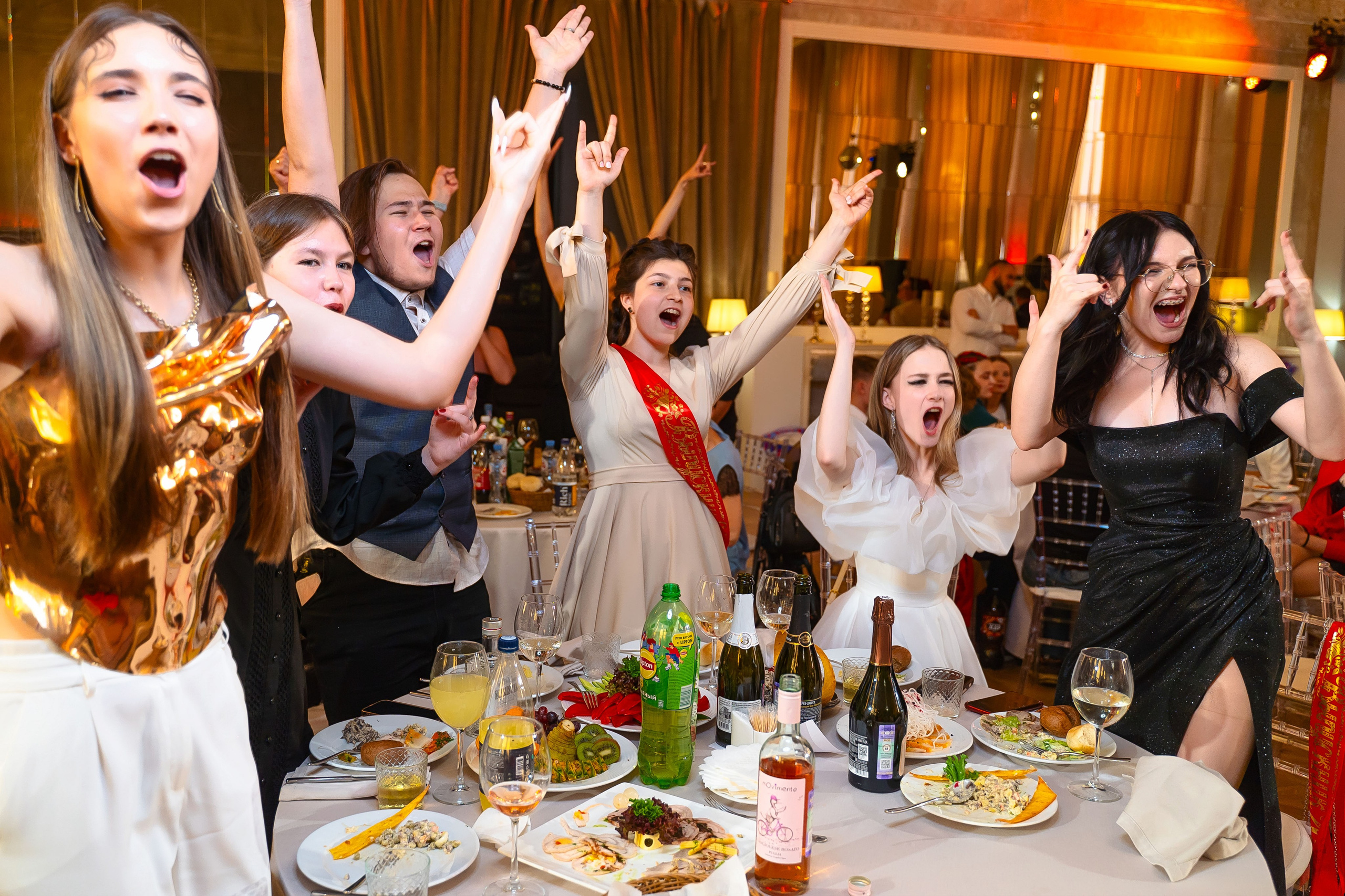 Выпускной. Фотограф Антон Рудник