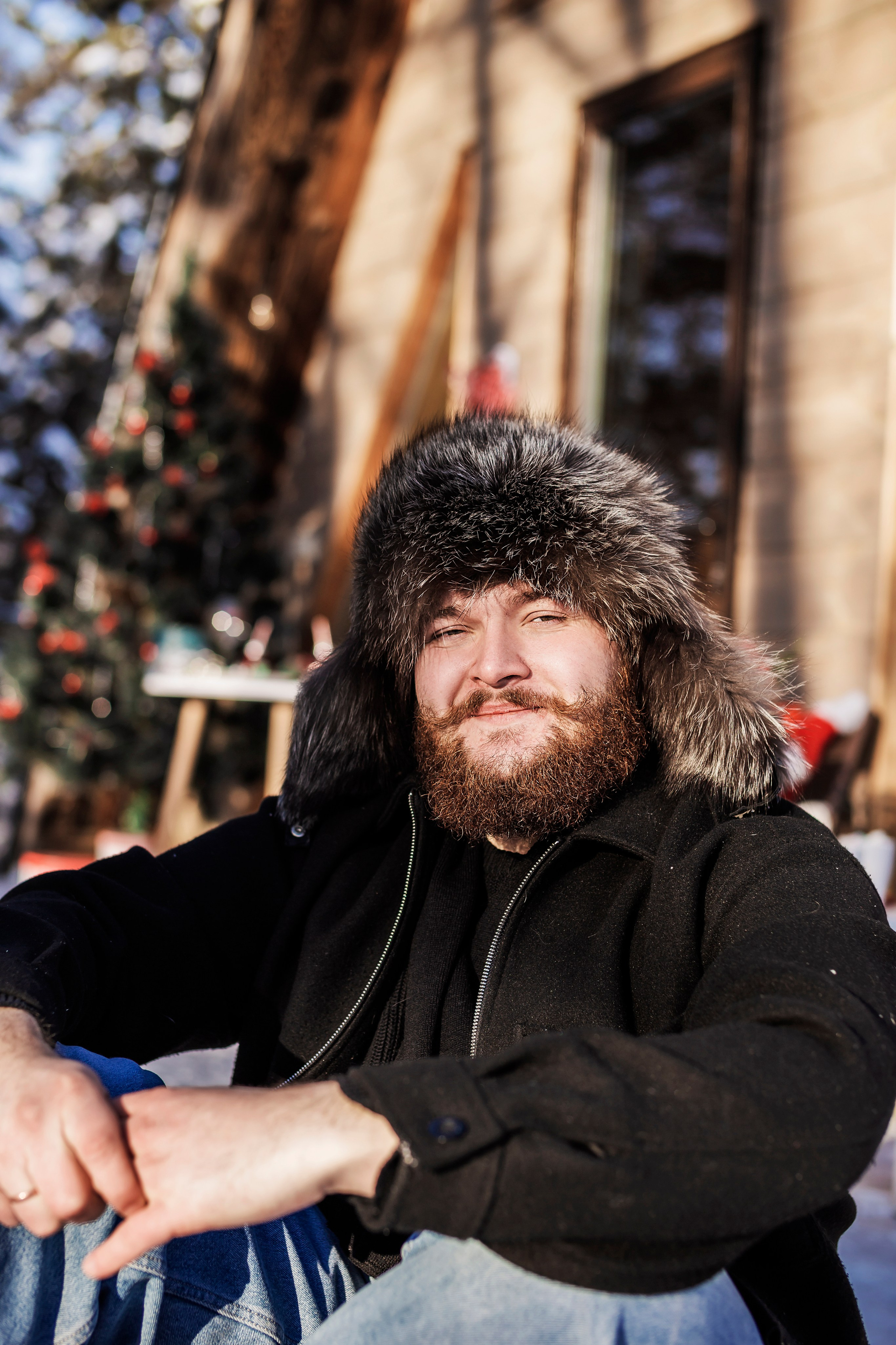 Фотопроект Зимний день. Семейный фотограф в Саратове