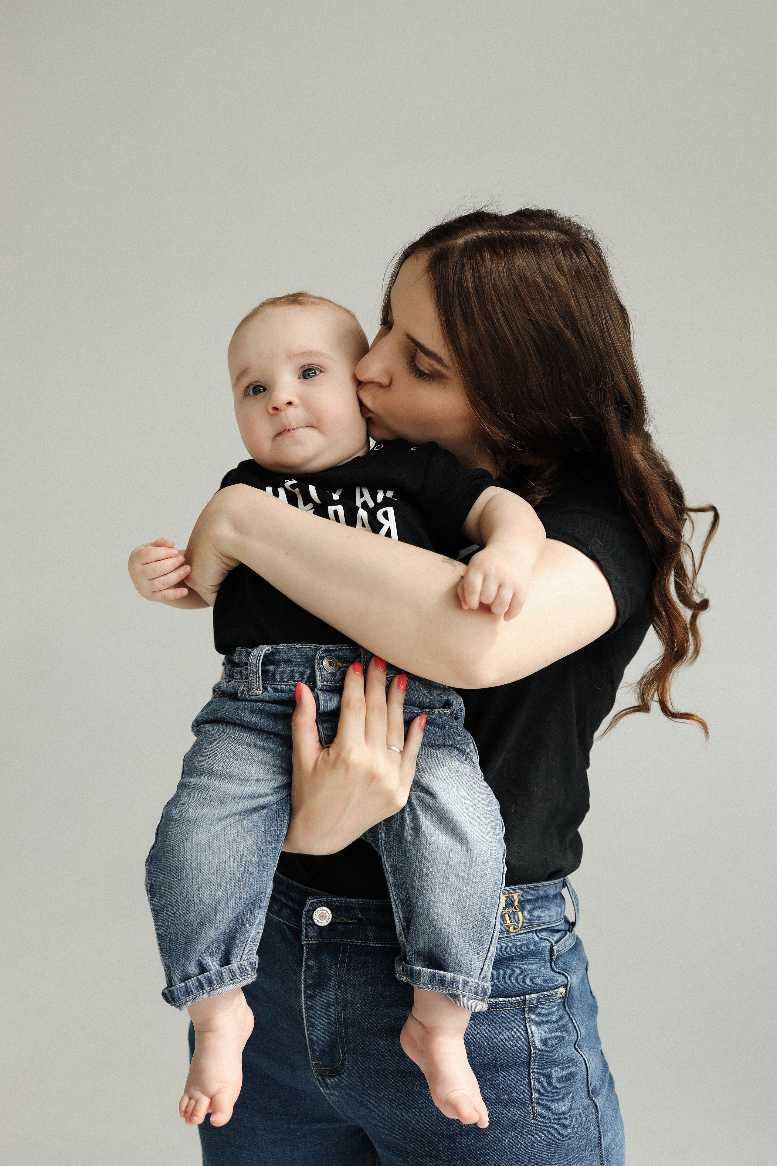 Полгодика Верочки. Семейный и lovestory фотограф в Москве Светлана Коняхина