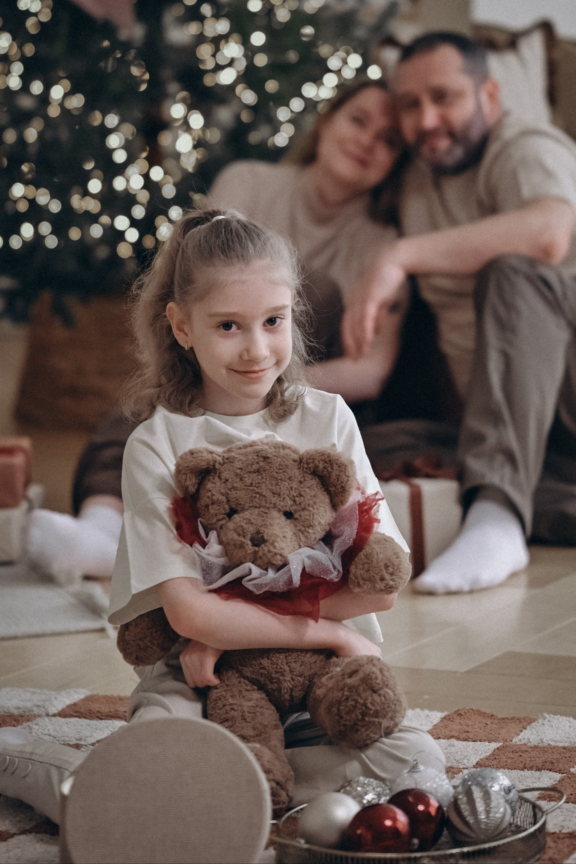 Александр, Юлия, Алина и Анечка. Семейный и детский фотограф Лариса Ерданова в Екатеринбурге