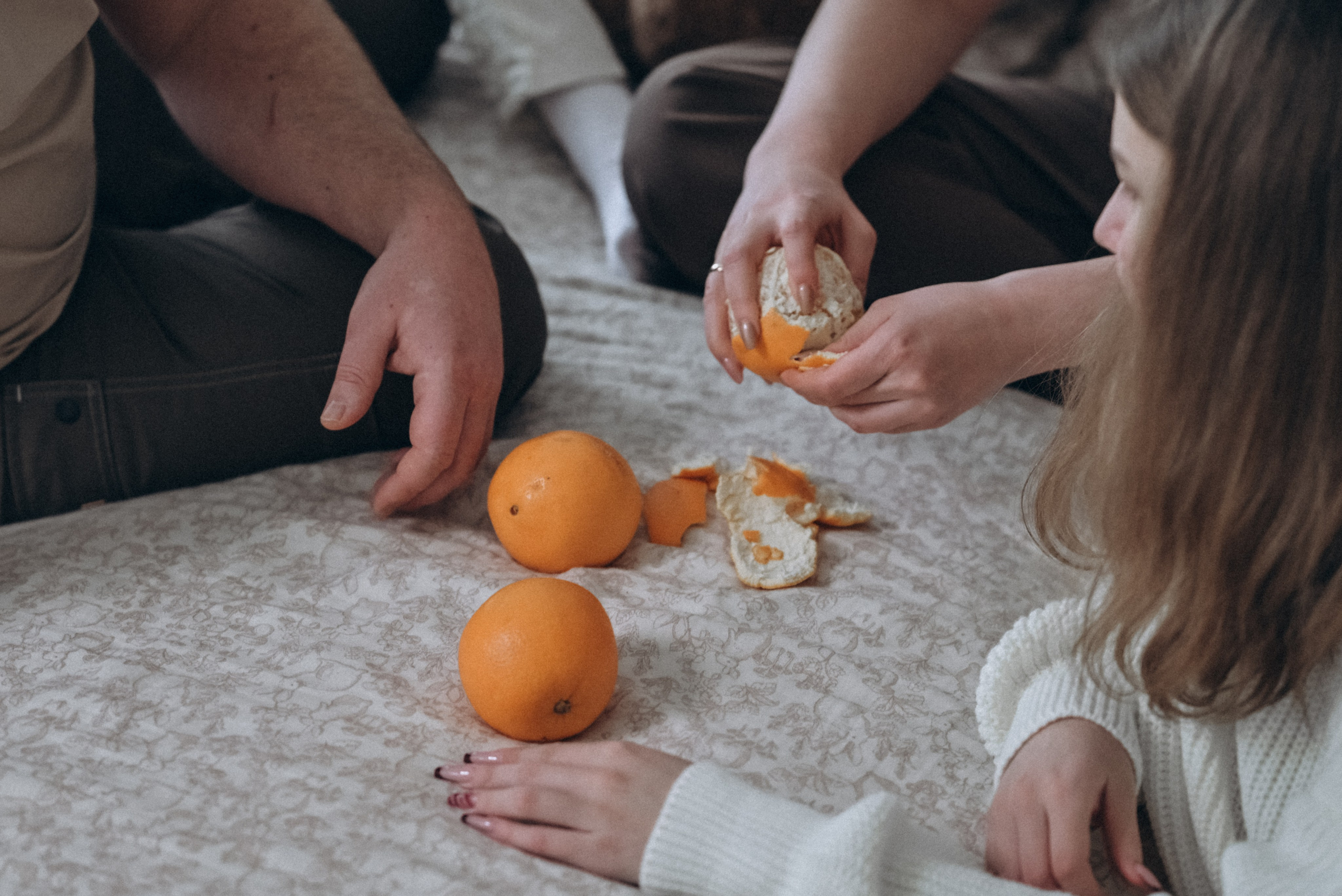 Александр, Юлия, Алина и Анечка. Семейный и детский фотограф Лариса Ерданова в Екатеринбурге