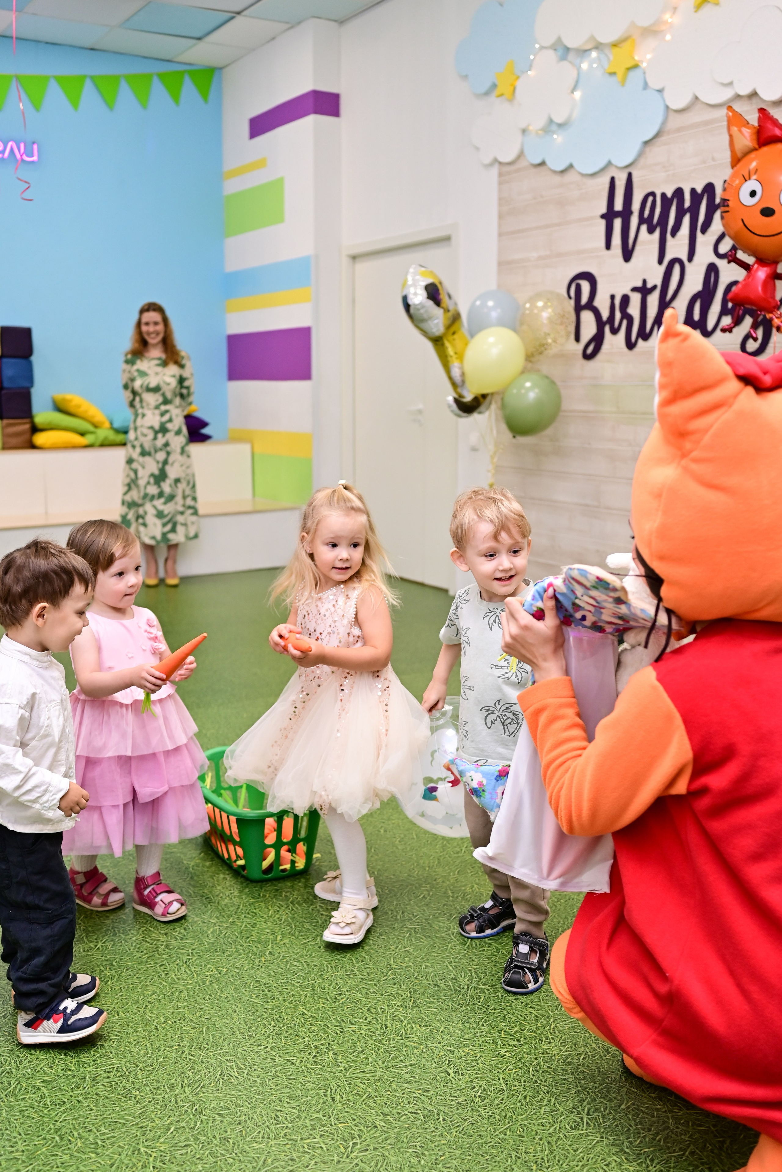 День рождения Мирославы. Семейный и детский фотограф Лариса Ерданова в Екатеринбурге