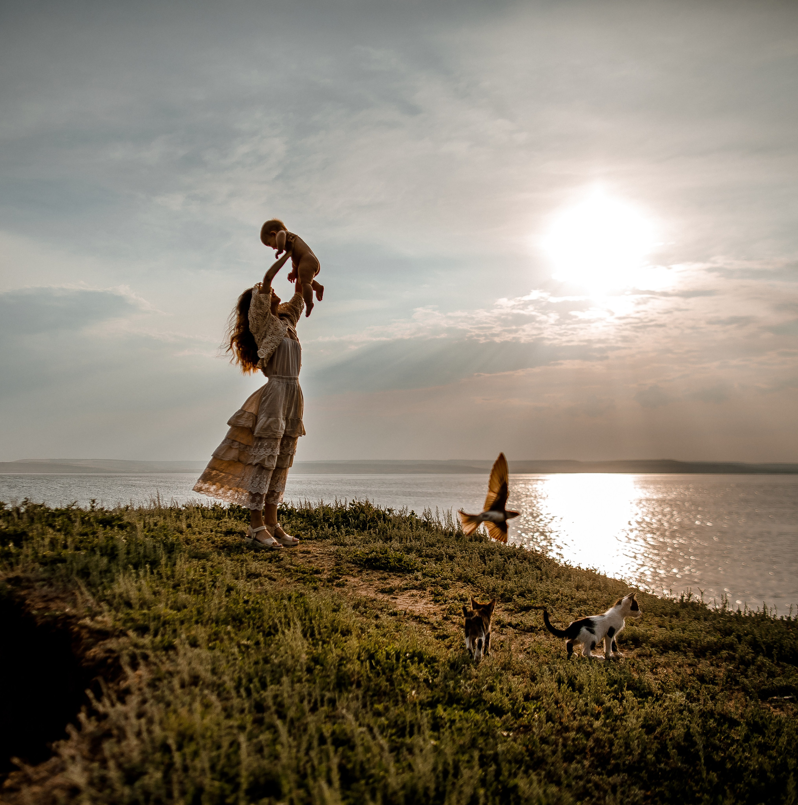 Грудное кормление. Фотограф материнства и таинства кормления Екатерина Кузьмин