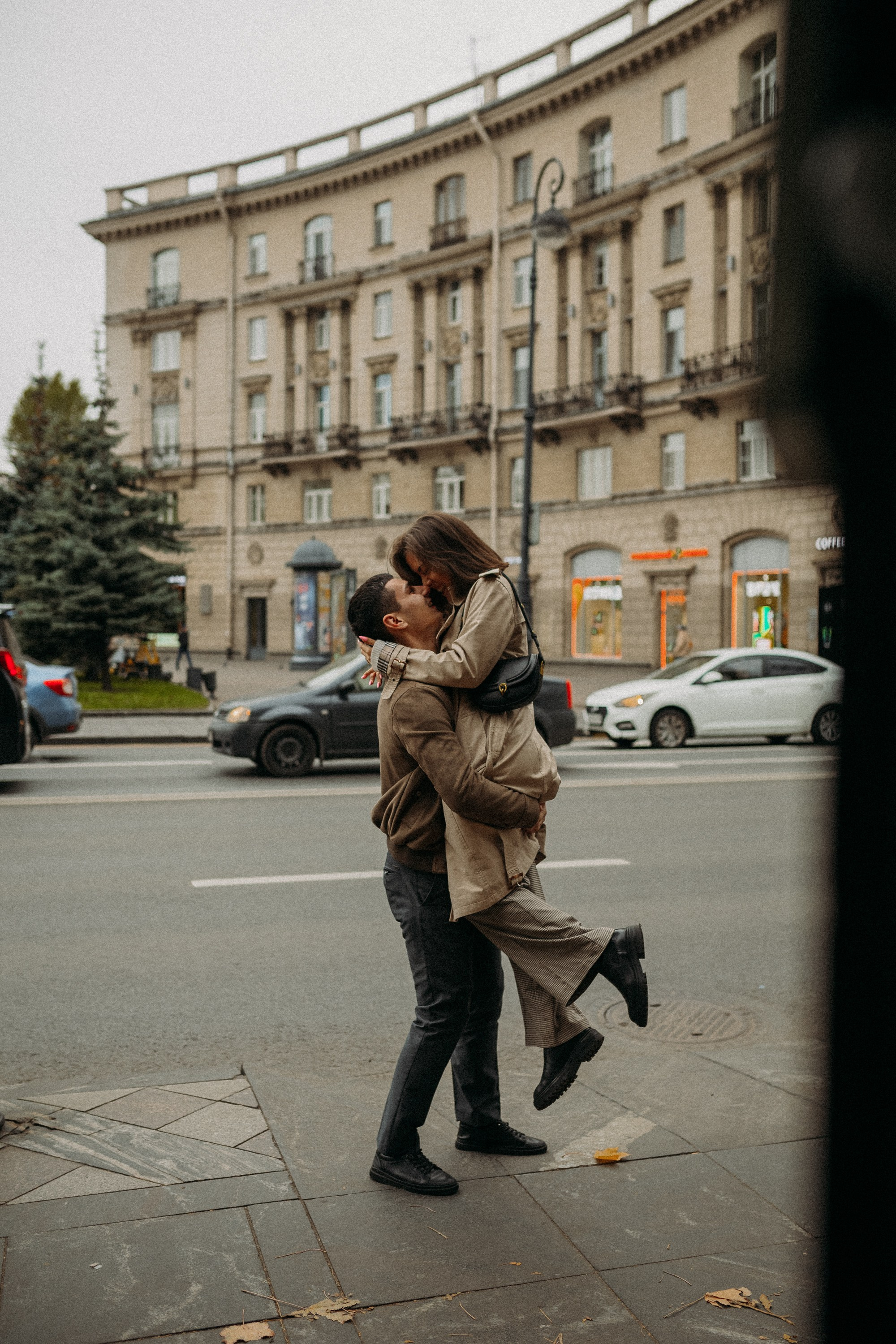 Аня и Василий. Фотограф в Санкт-Петербурге Анастасия Комолова