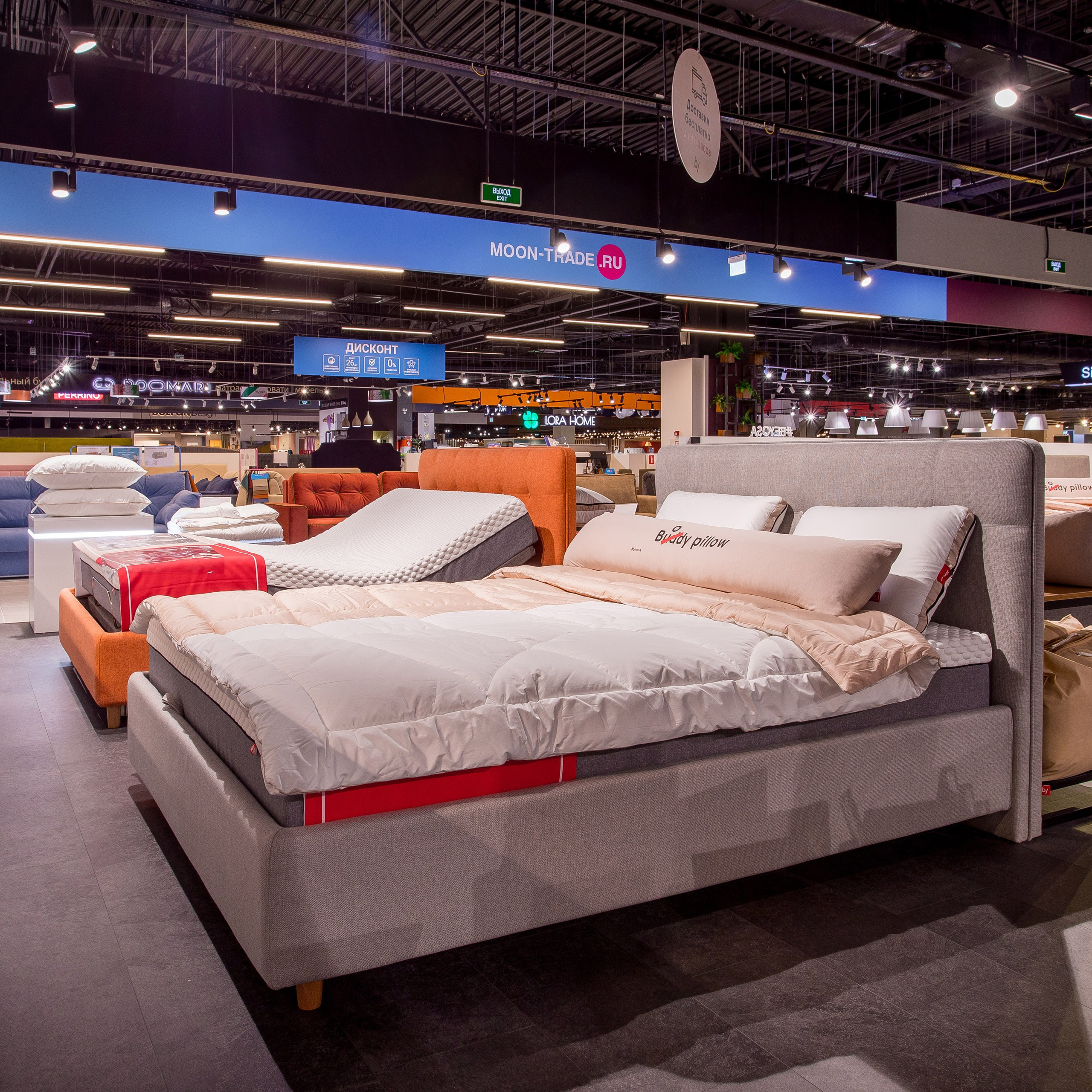 Sofas beds. Interior photographer Vitalii in Portland and Vancouver