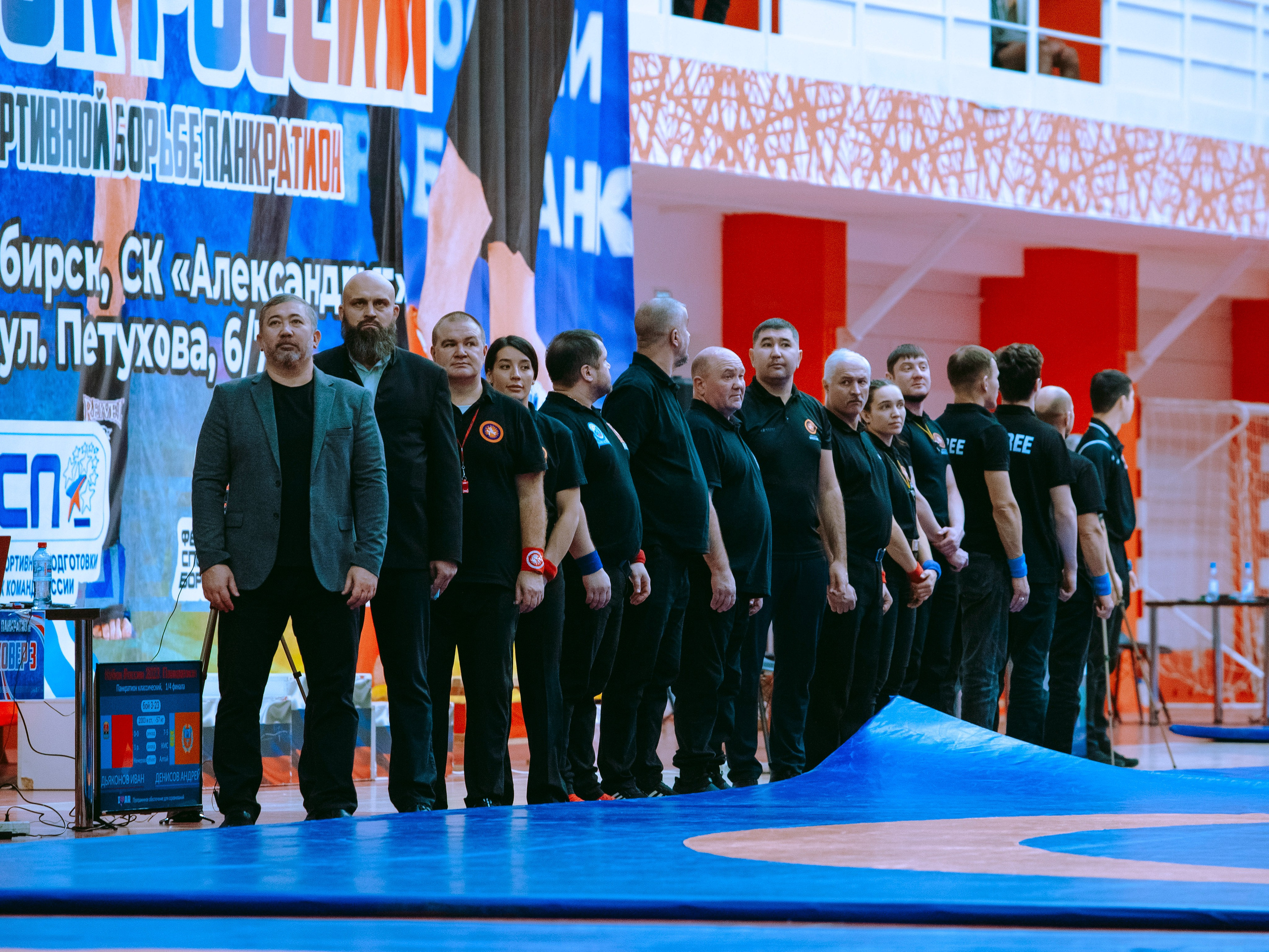 Кубок России по спортивной борьбе панкратион `23. Портретный фотограф в Москве Дарья Цезария